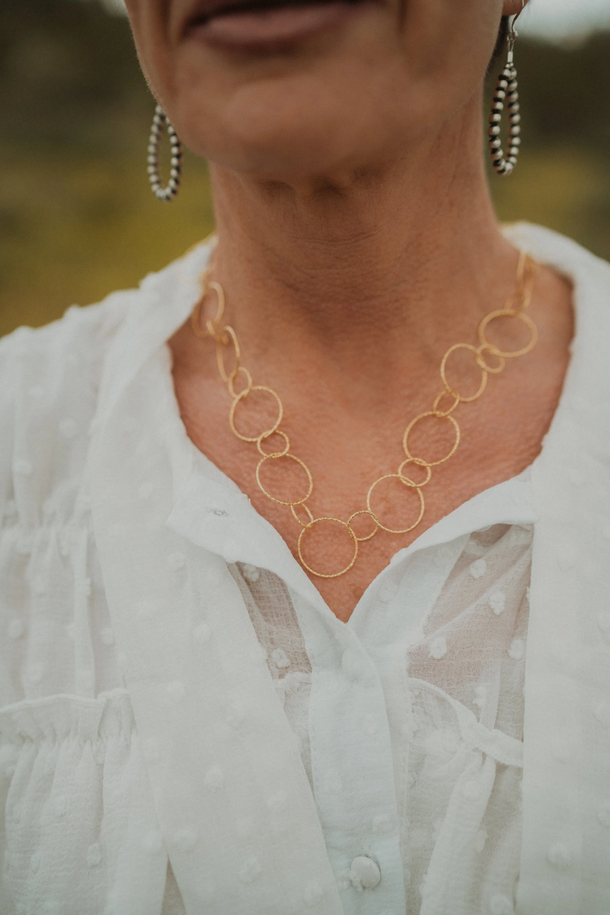 Misha Necklace | Gold sold by Goldie Lew