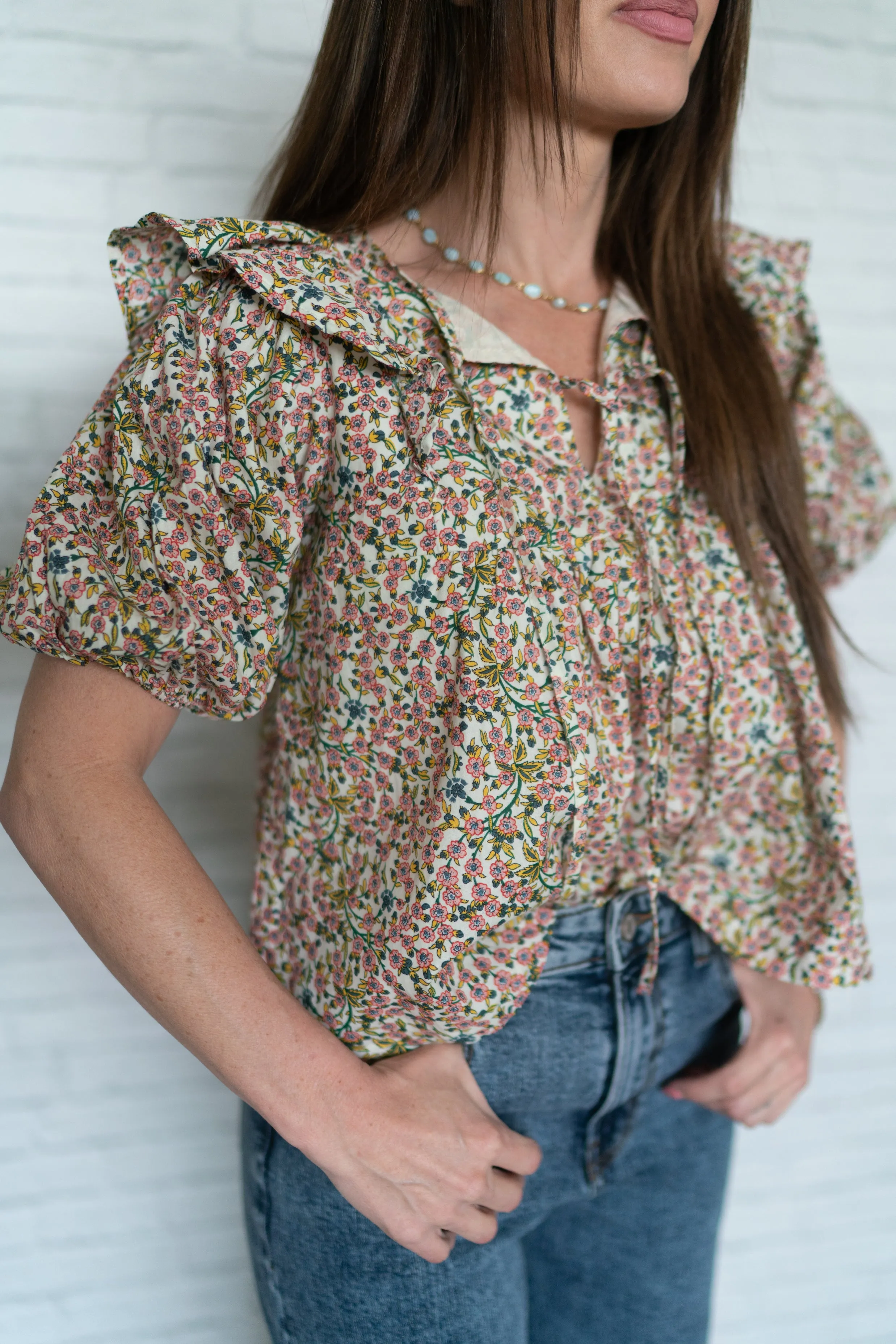 Hansley Top - FINAL SALE sold by Goldie Lew product image thumbnail 5