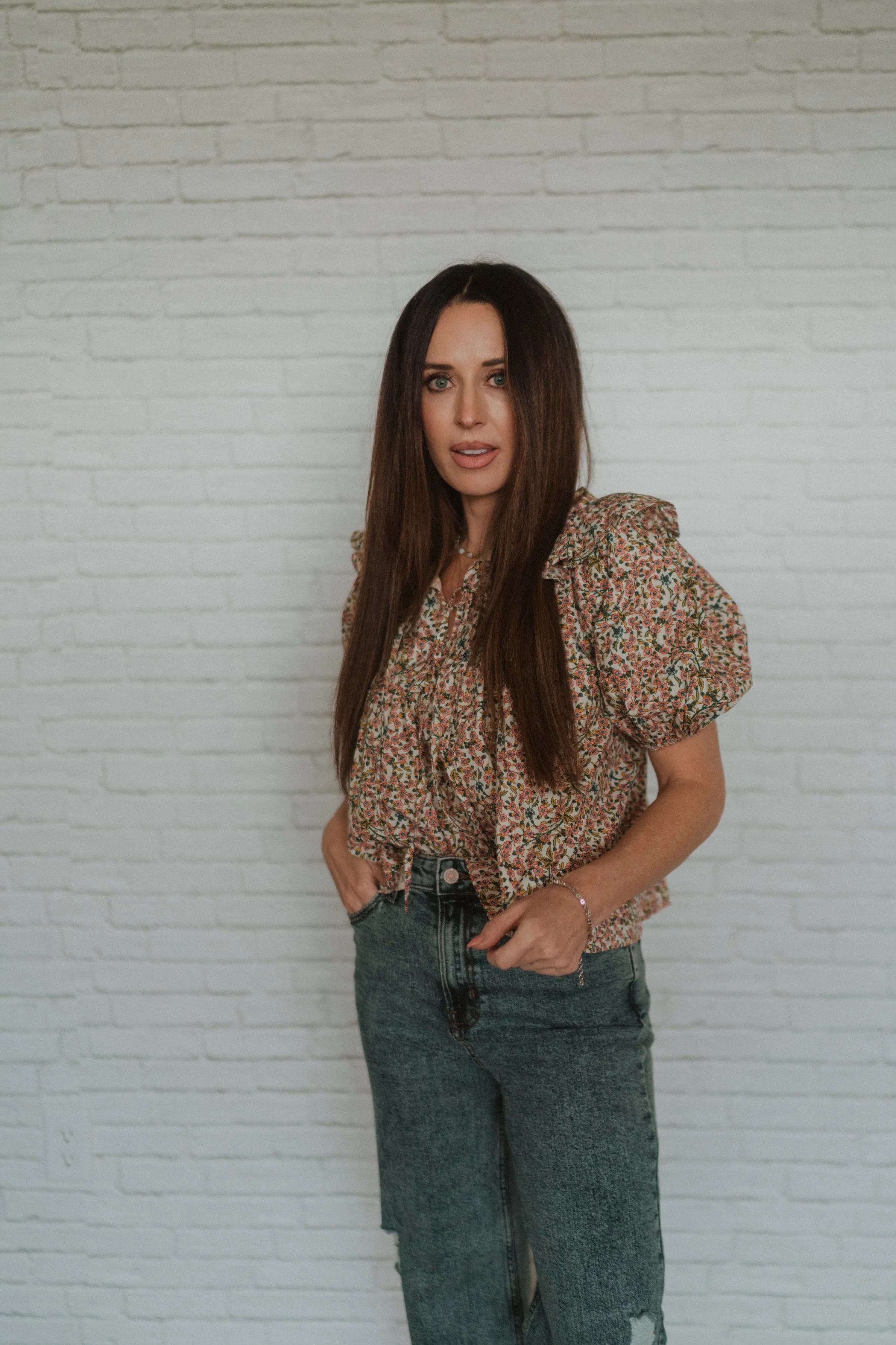 Hansley Top - FINAL SALE sold by Goldie Lew