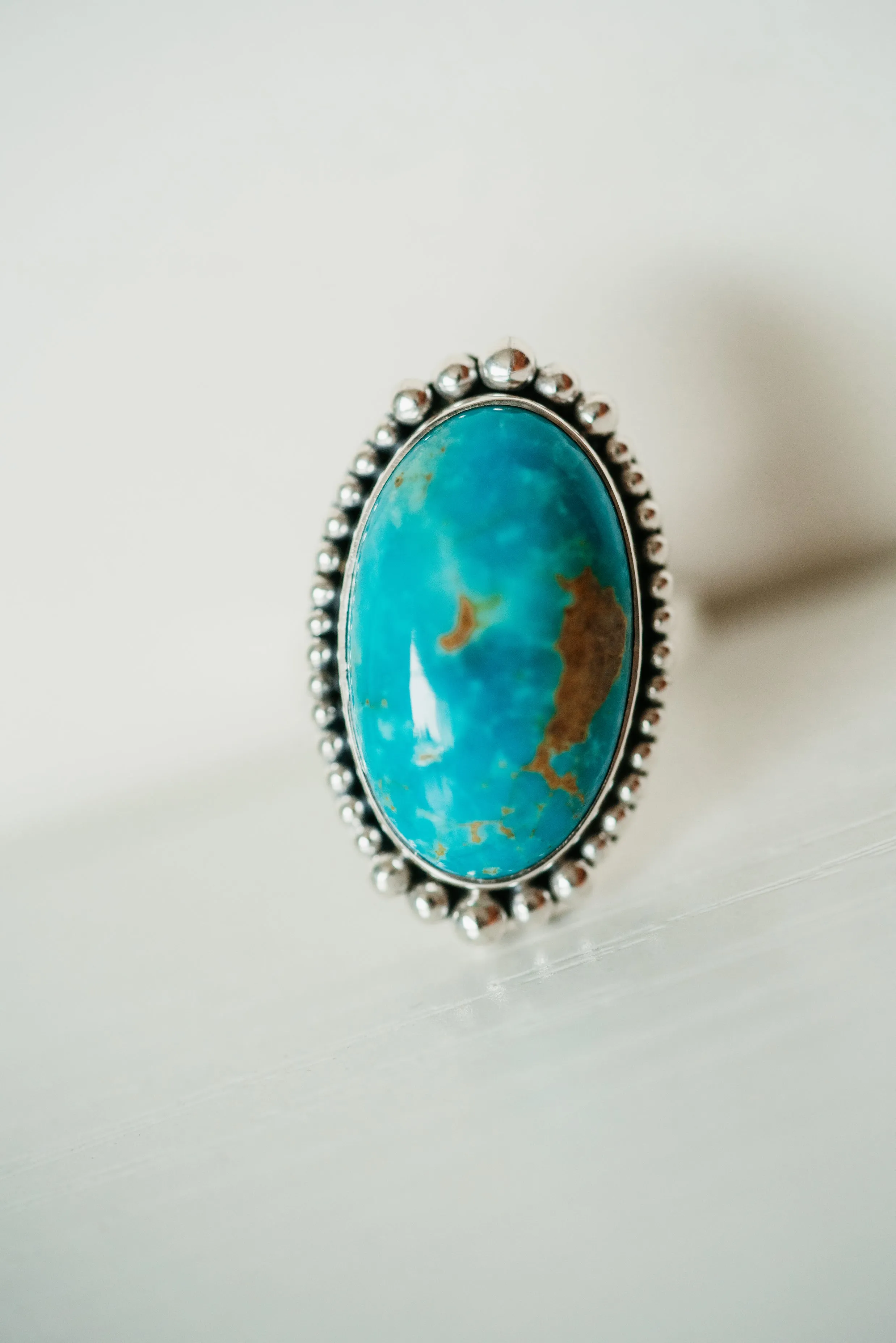 Kayla Ring | Turquoise sold by Goldie Lew