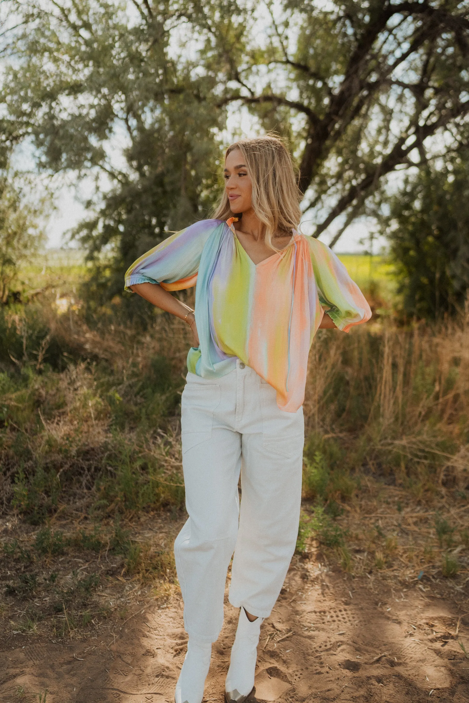 Pablo Barrel Jeans sold by Goldie Lew product image thumbnail 2