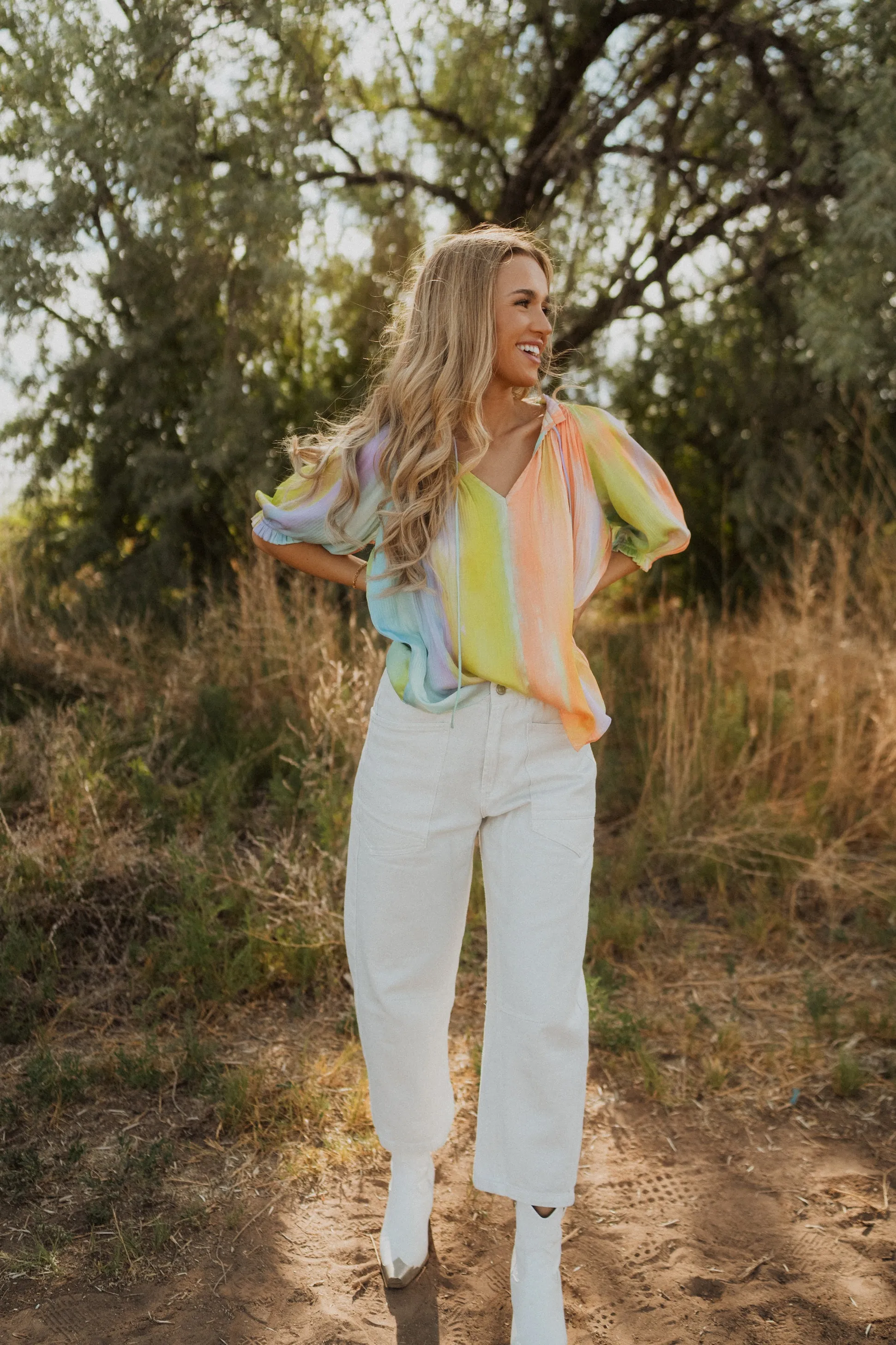 Pablo Barrel Jeans sold by Goldie Lew