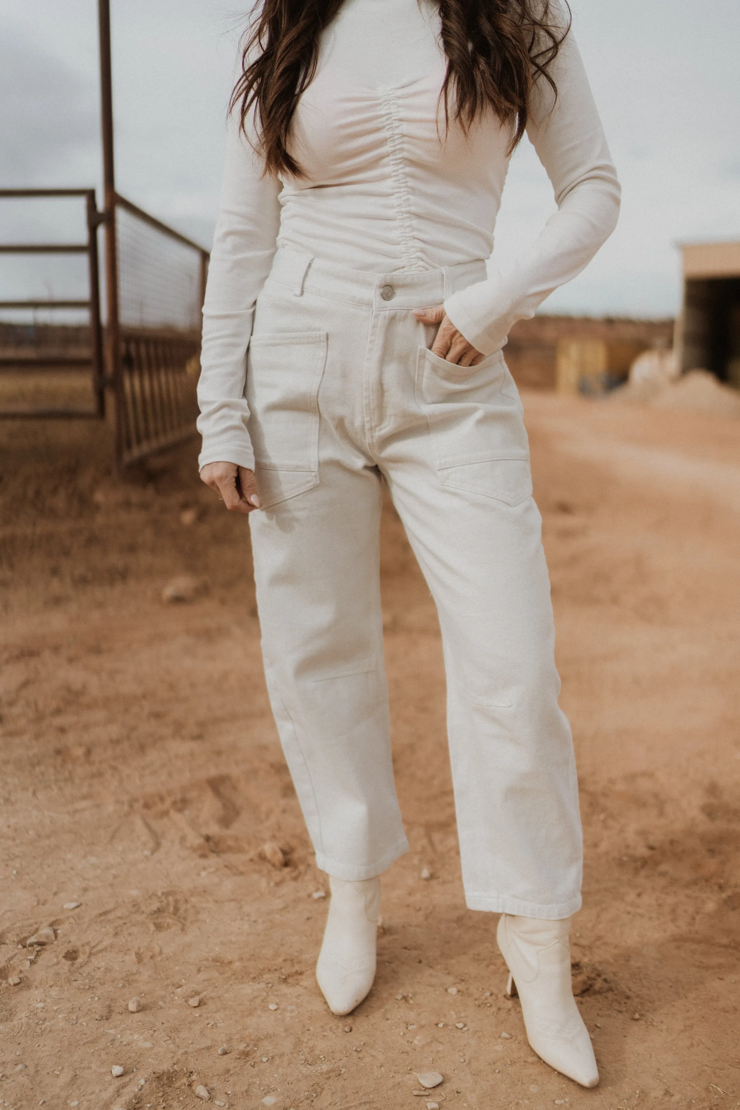 Pablo Barrel Jeans sold by Goldie Lew product image thumbnail 4