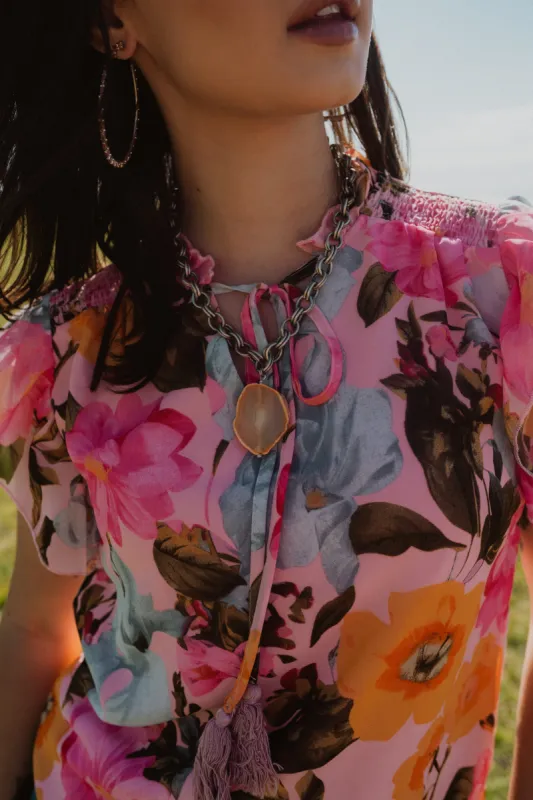 Tamika Necklace sold by Goldie Lew