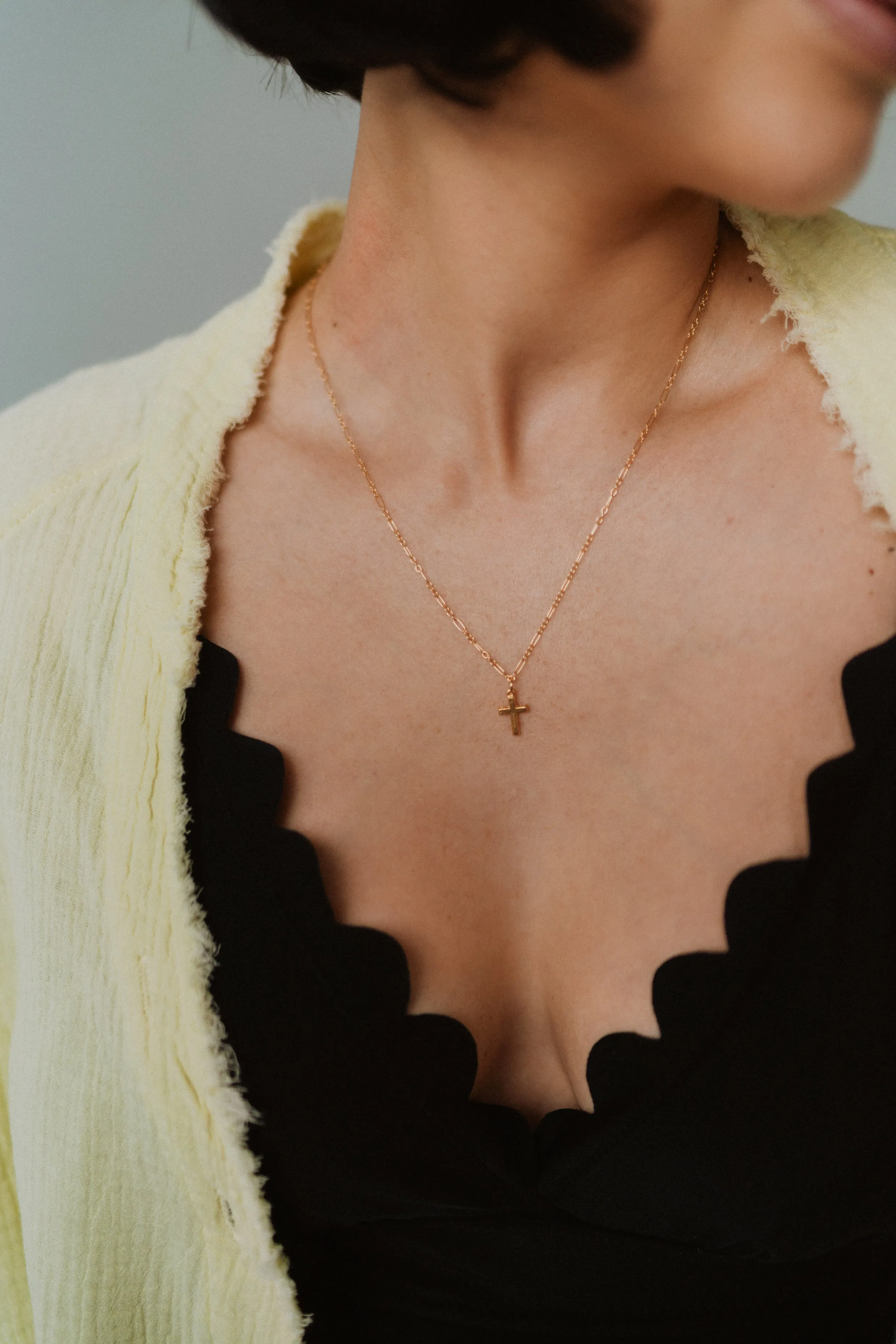 Worship Necklace sold by Goldie Lew