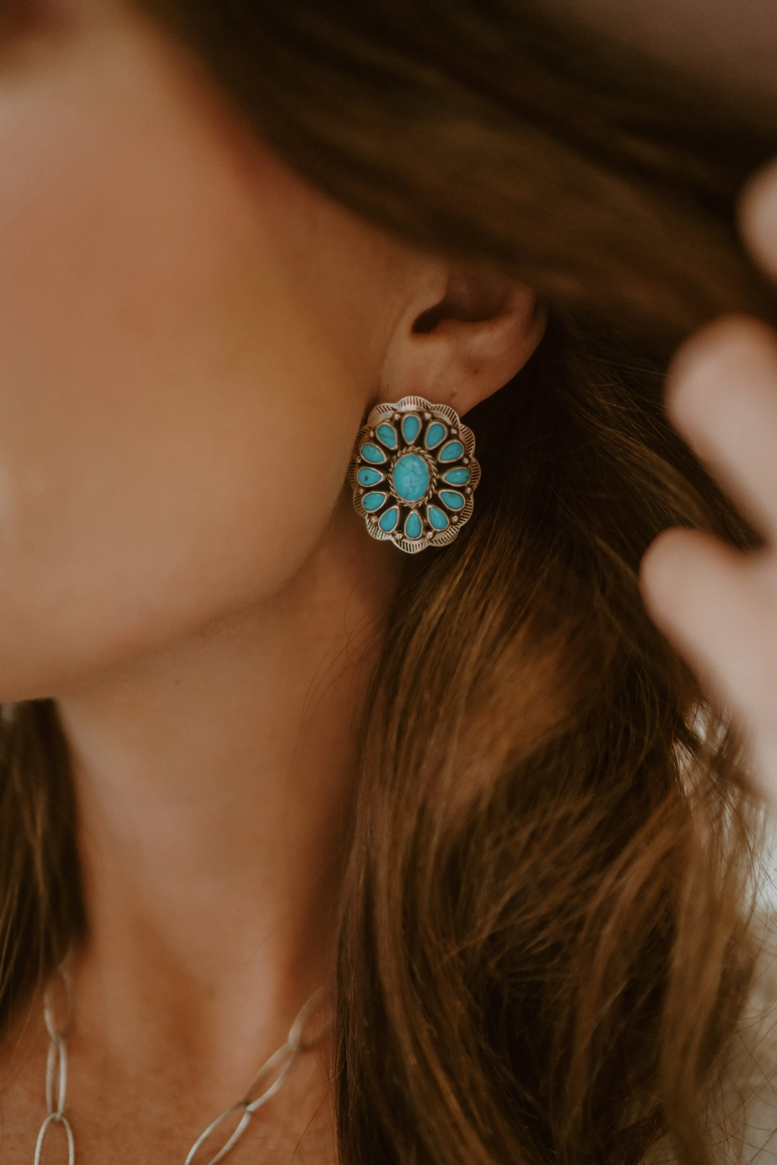 Lottie Earrings sold by Goldie Lew product image thumbnail 2