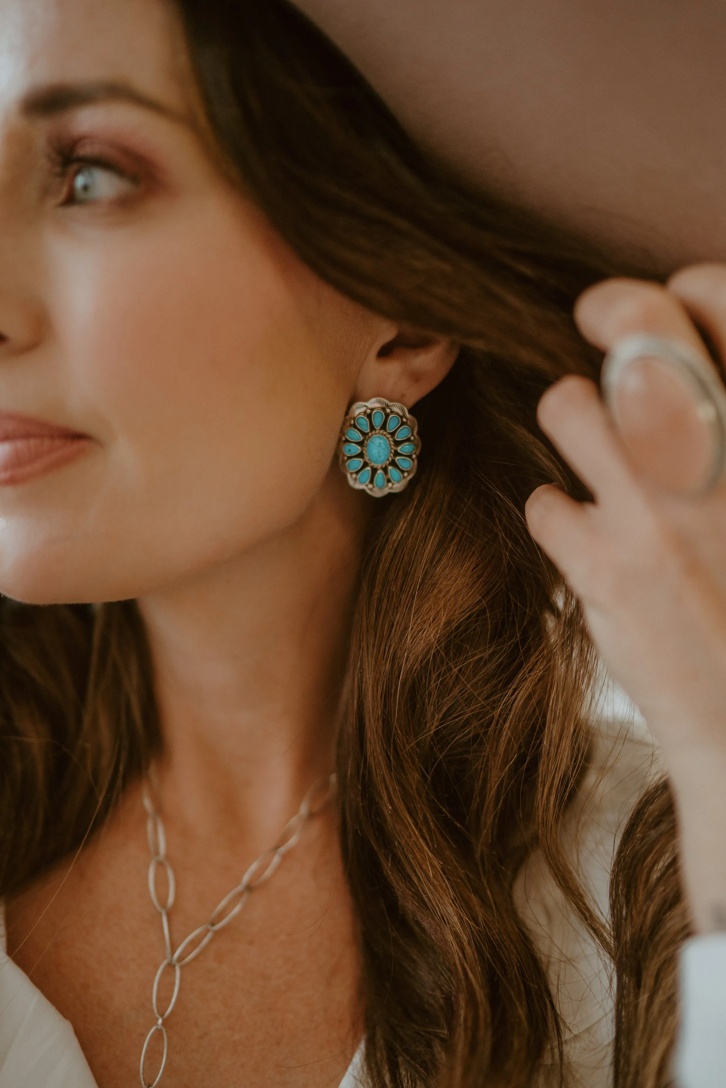 Lottie Earrings sold by Goldie Lew