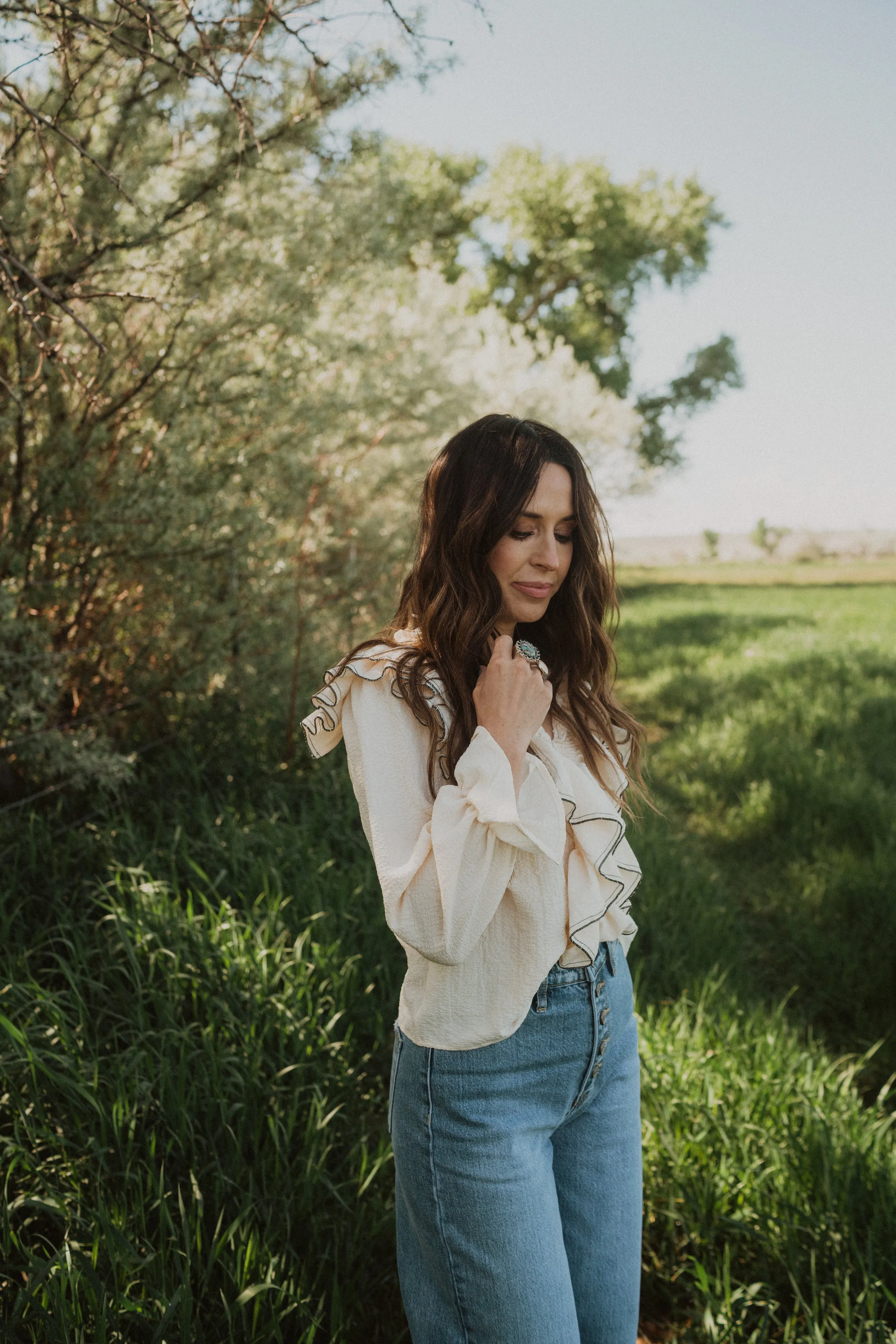 Charla Blouse sold by Goldie Lew product image thumbnail 3