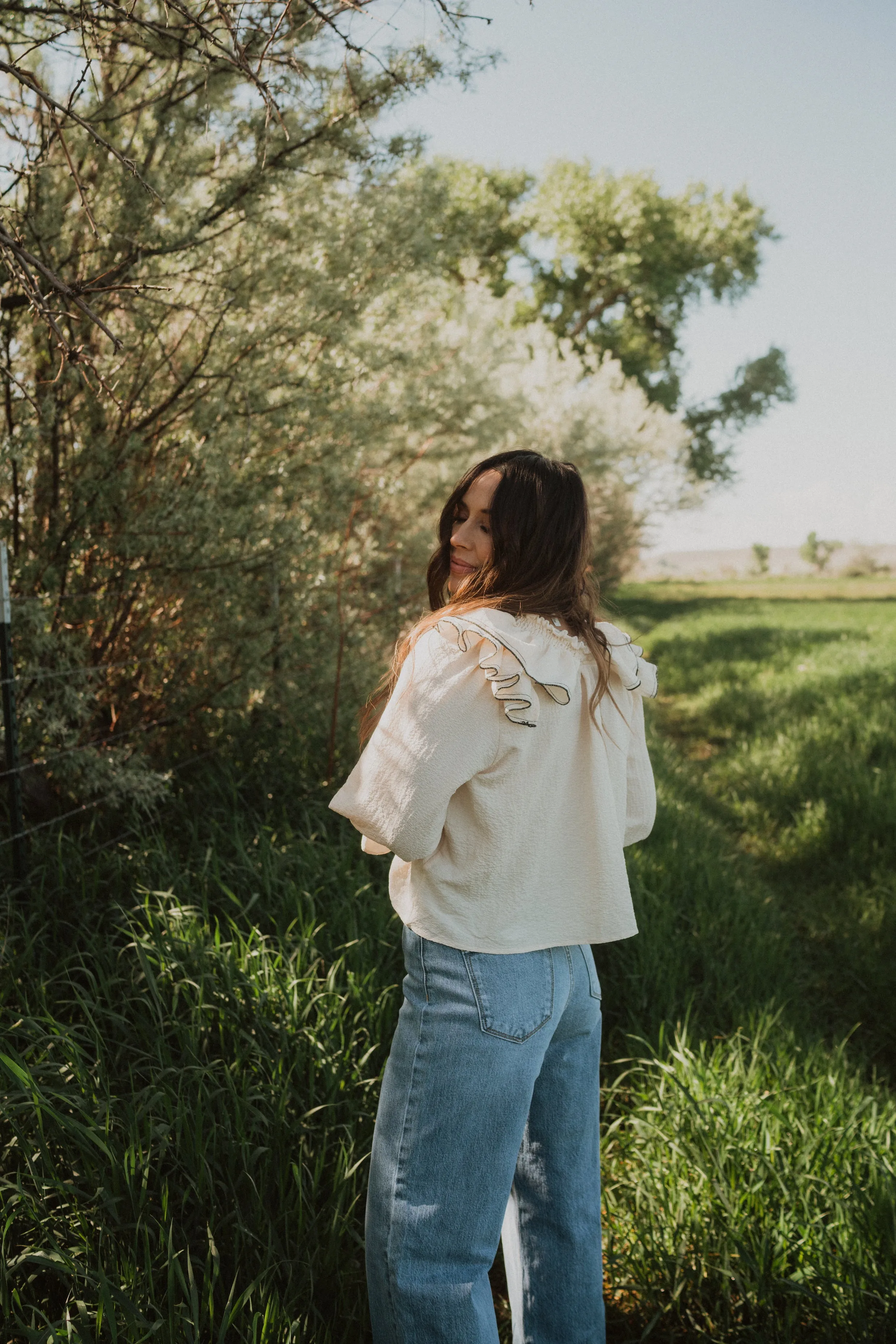 Charla Blouse sold by Goldie Lew product image thumbnail 4