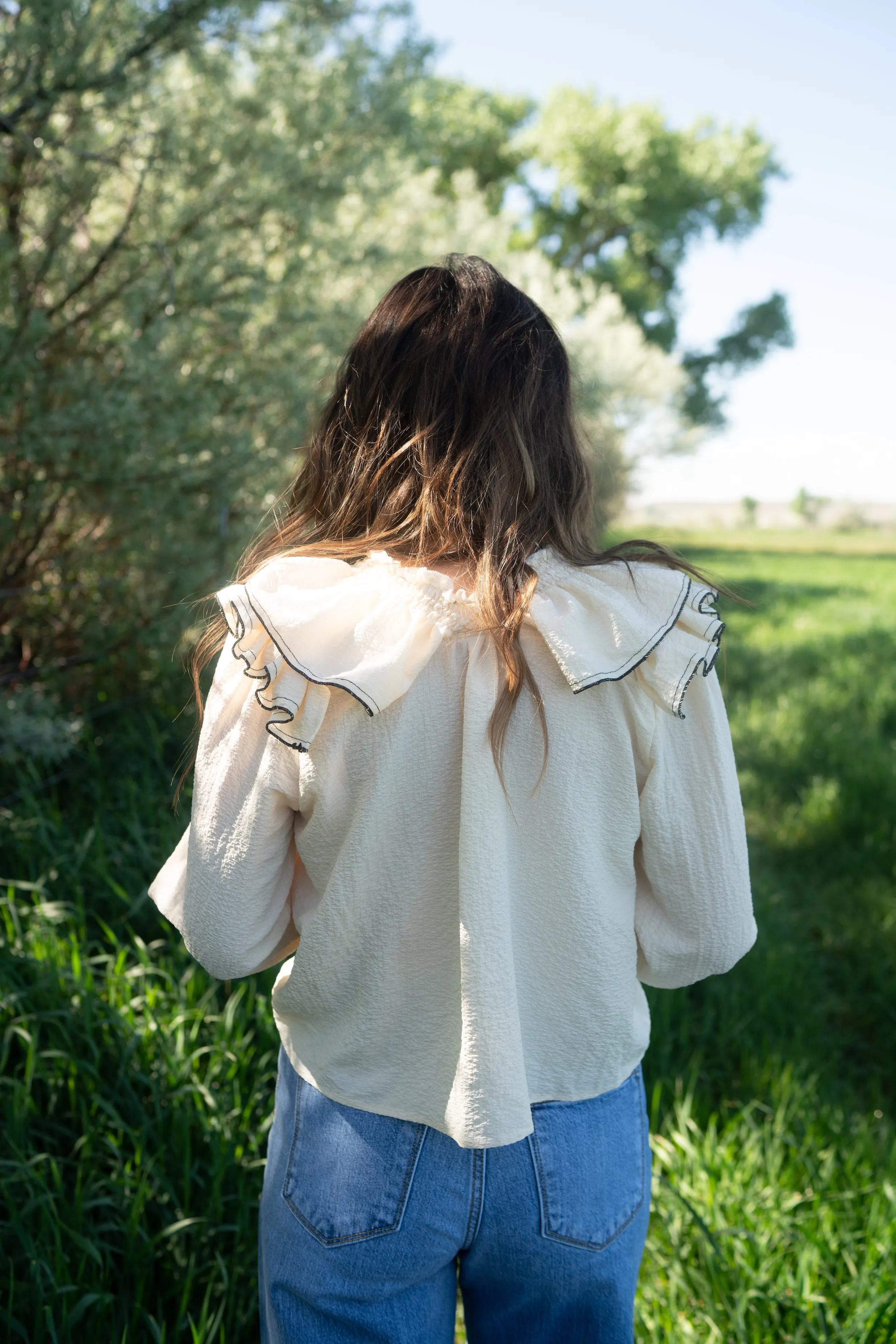 Charla Blouse sold by Goldie Lew product image thumbnail 5