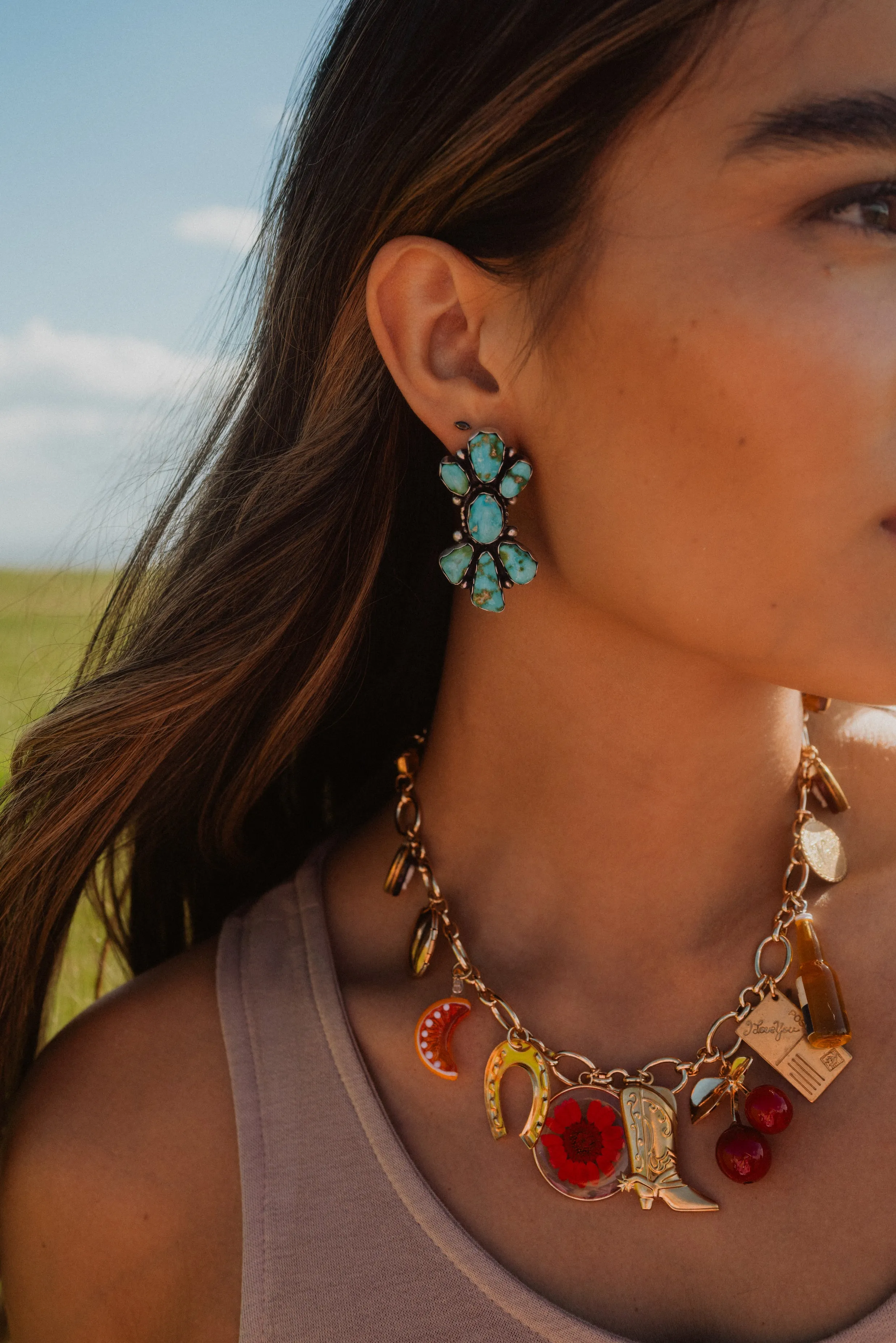 Jose Earrings sold by Goldie Lew product image thumbnail 2