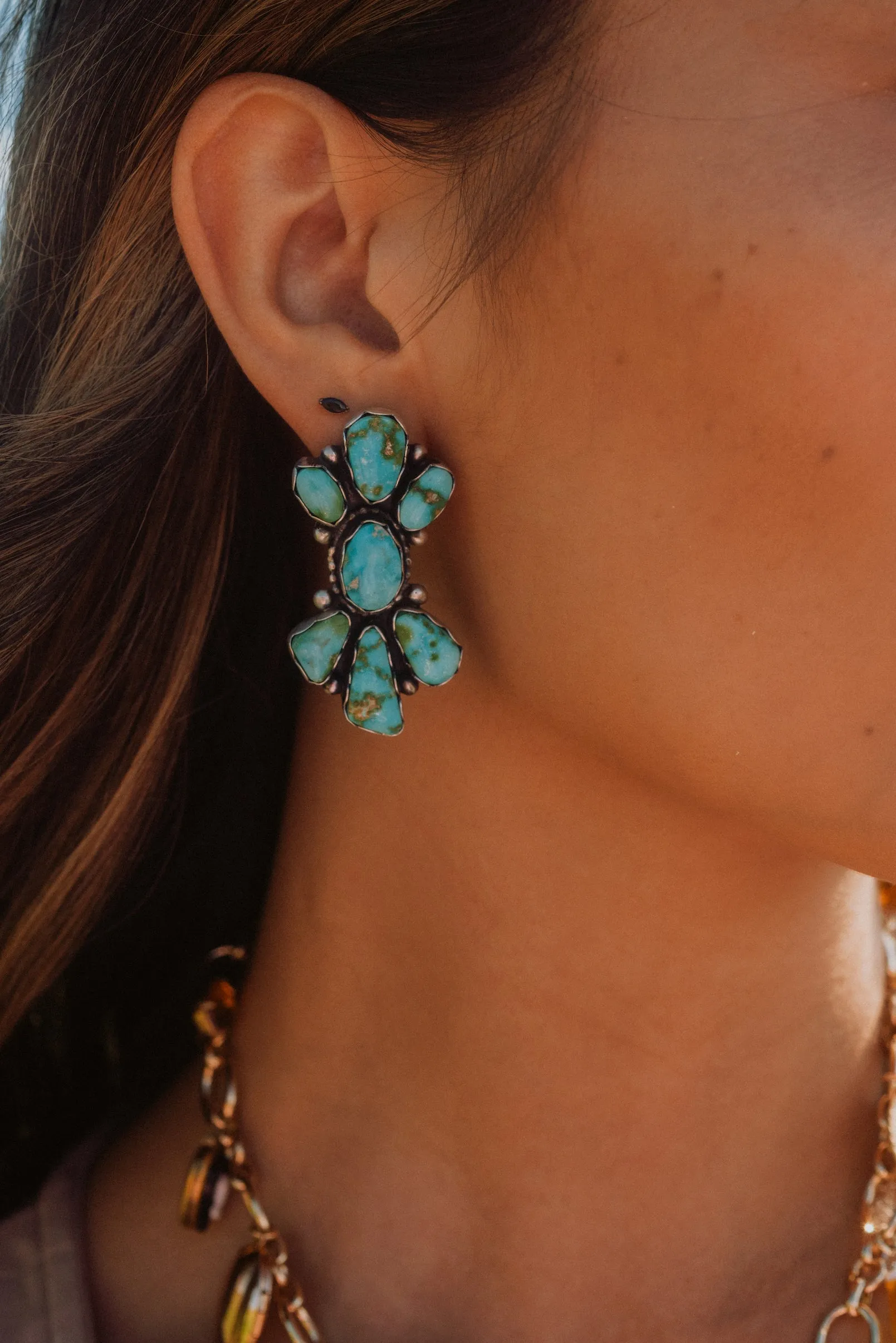 Jose Earrings sold by Goldie Lew