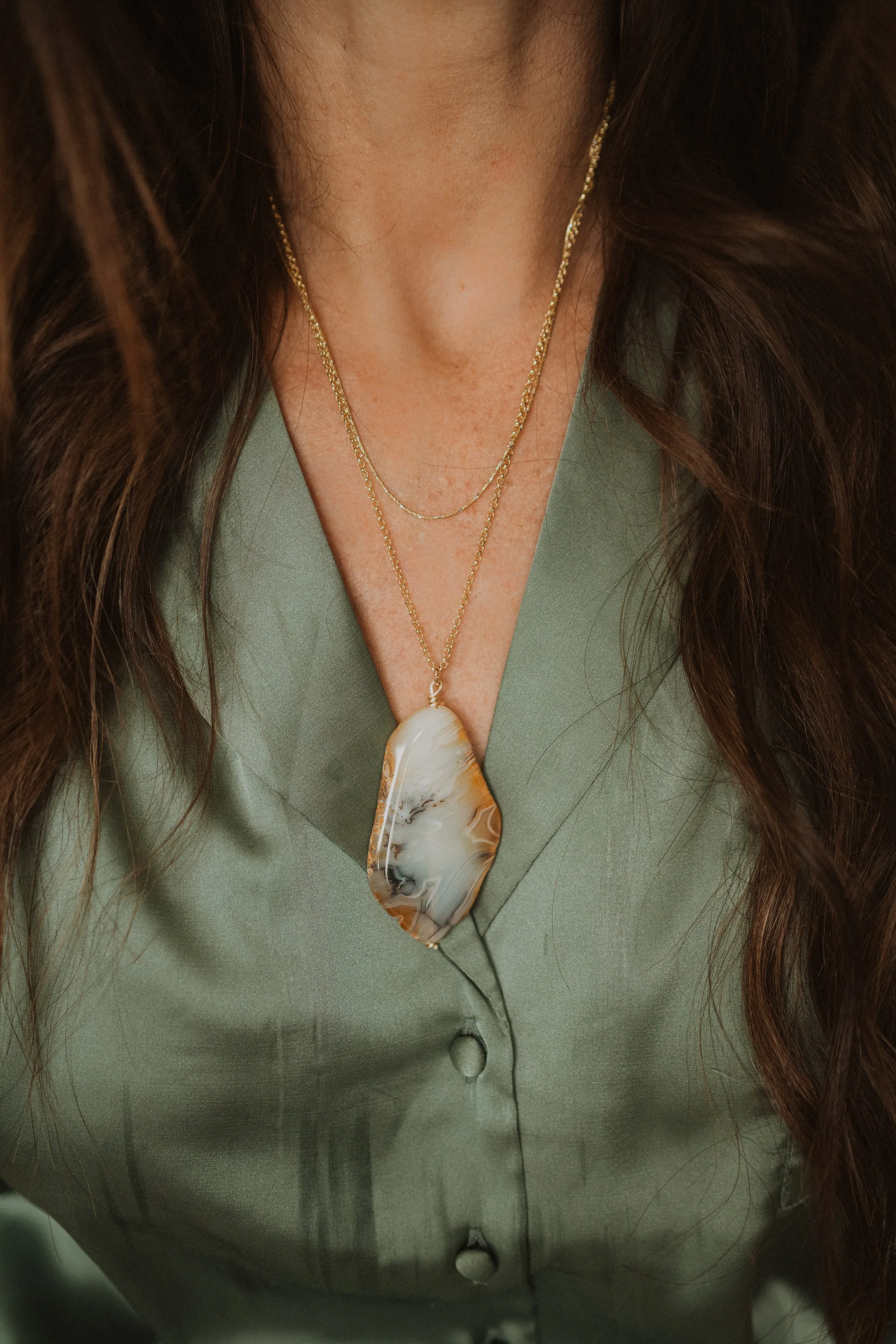 Jessie James Necklace sold by Goldie Lew product image thumbnail 3