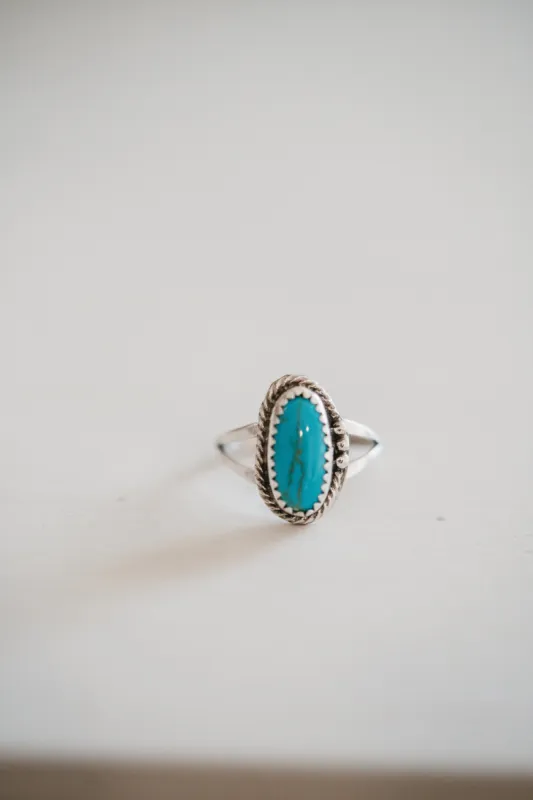 Jill Ring | Turquoise sold by Goldie Lew