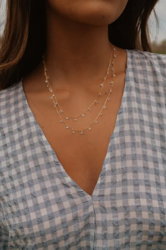 Mittens Necklace | Gold sold by Goldie Lew