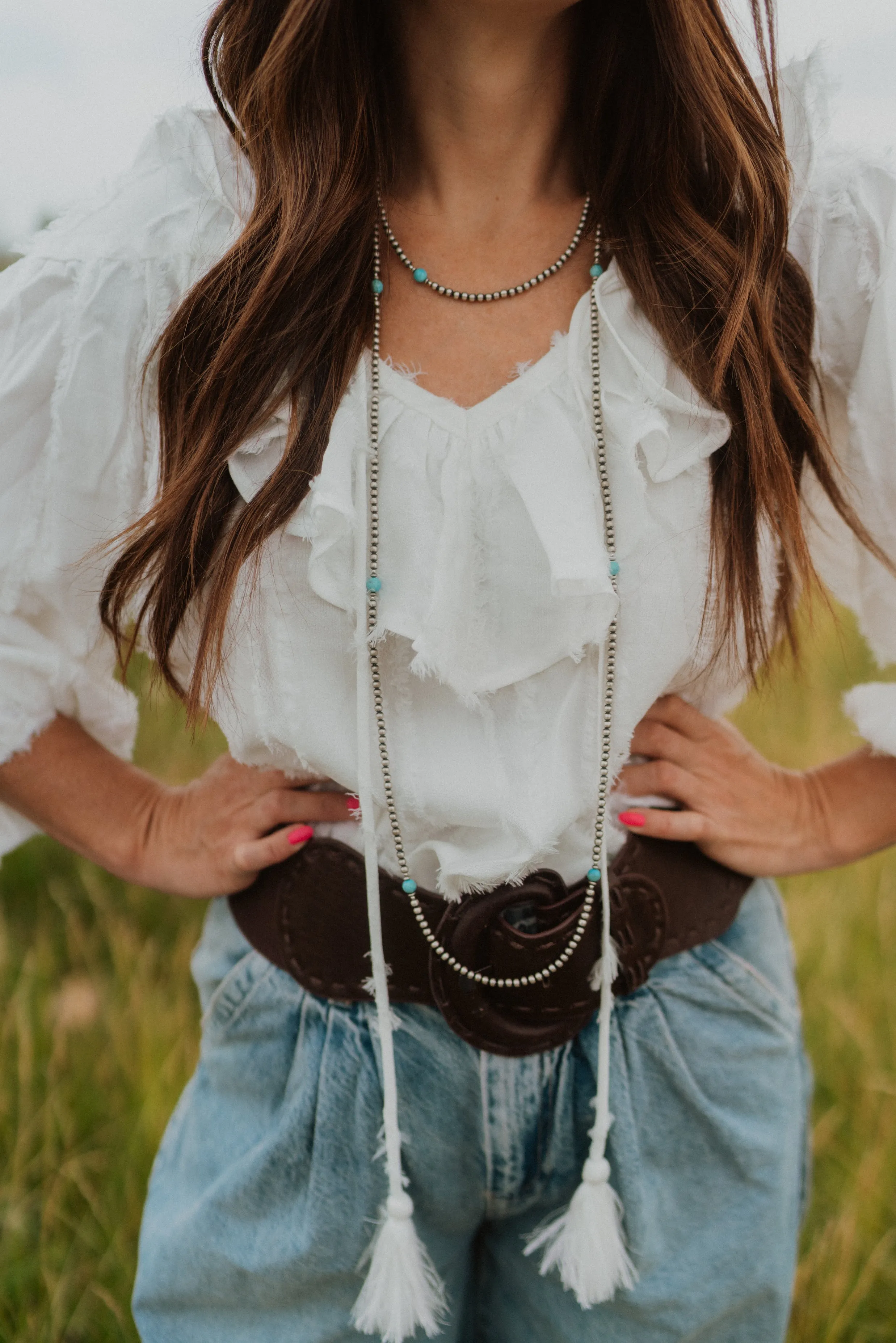 Zelda Necklace sold by Goldie Lew