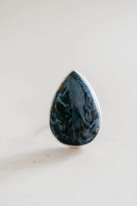Lenny Ring | Pietersite sold by Goldie Lew