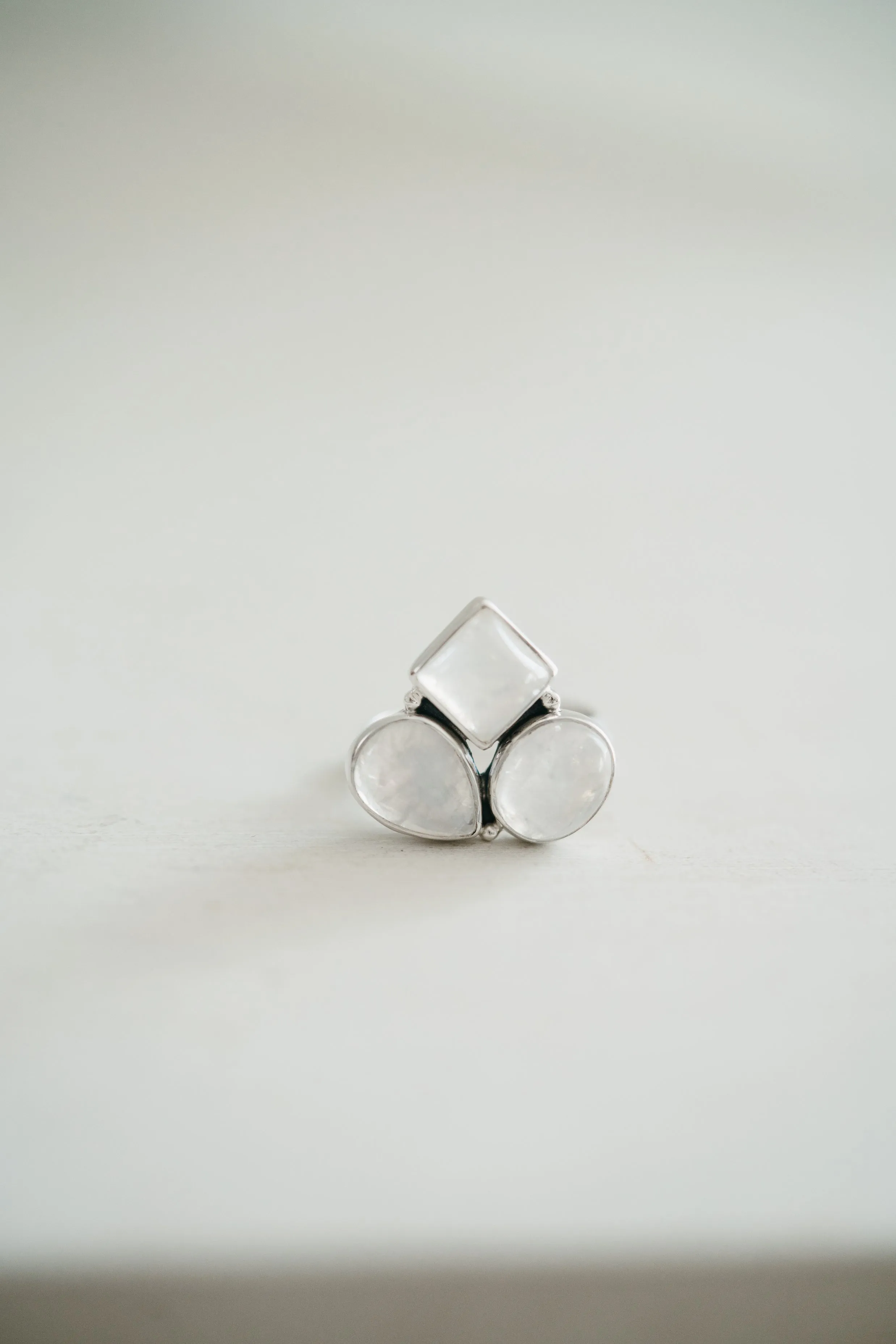 Dahlia Ring | Moonstone sold by Goldie Lew