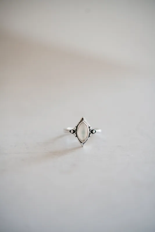 Annabelle Ring | Ethiopian Opal sold by Goldie Lew