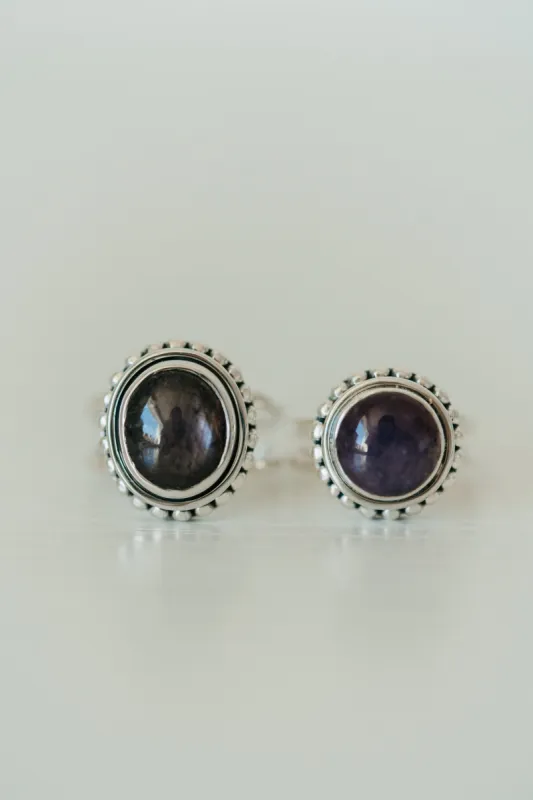 Isaac Ring | Star Ruby sold by Goldie Lew