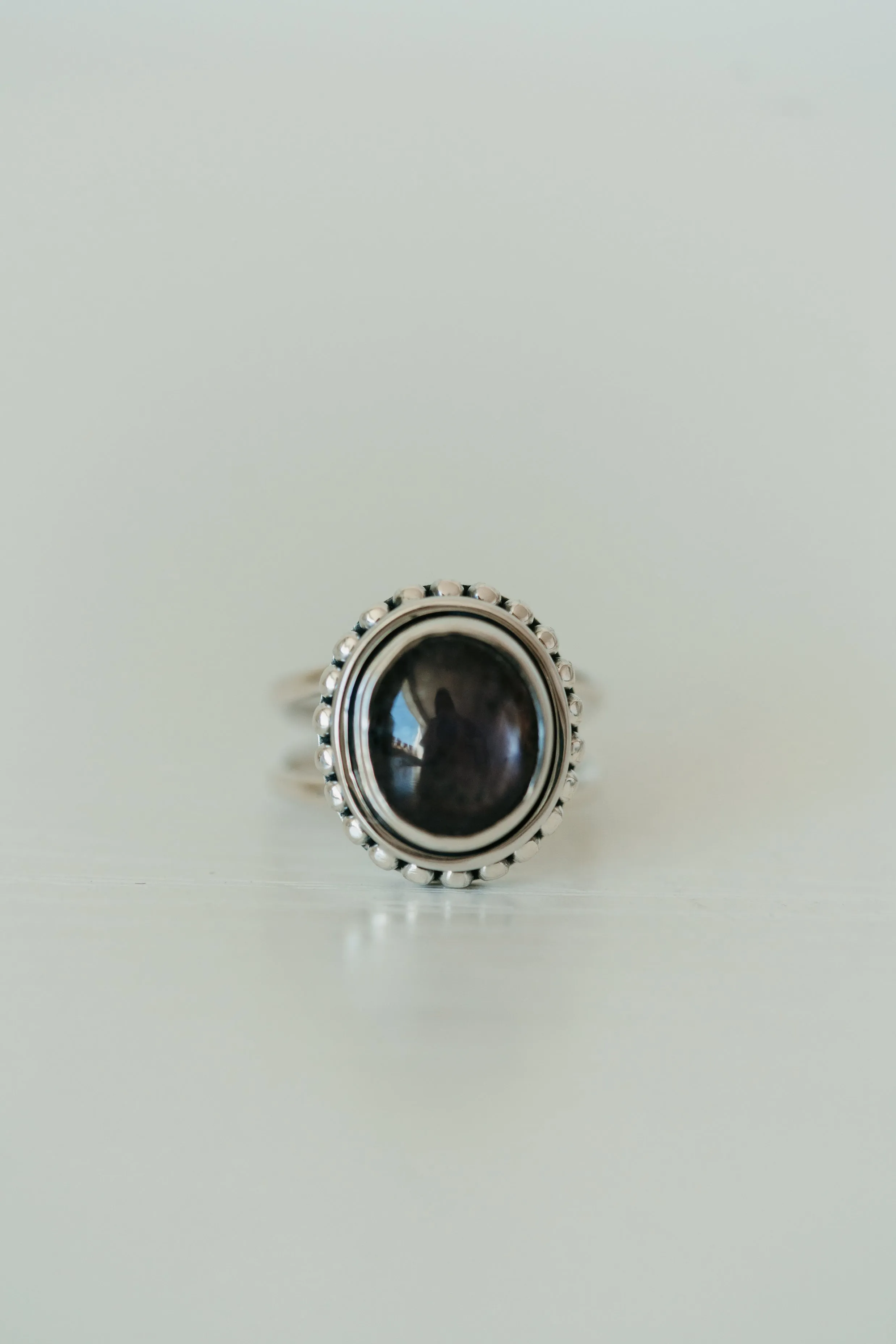 Isaac Ring | Star Ruby sold by Goldie Lew product image thumbnail 4