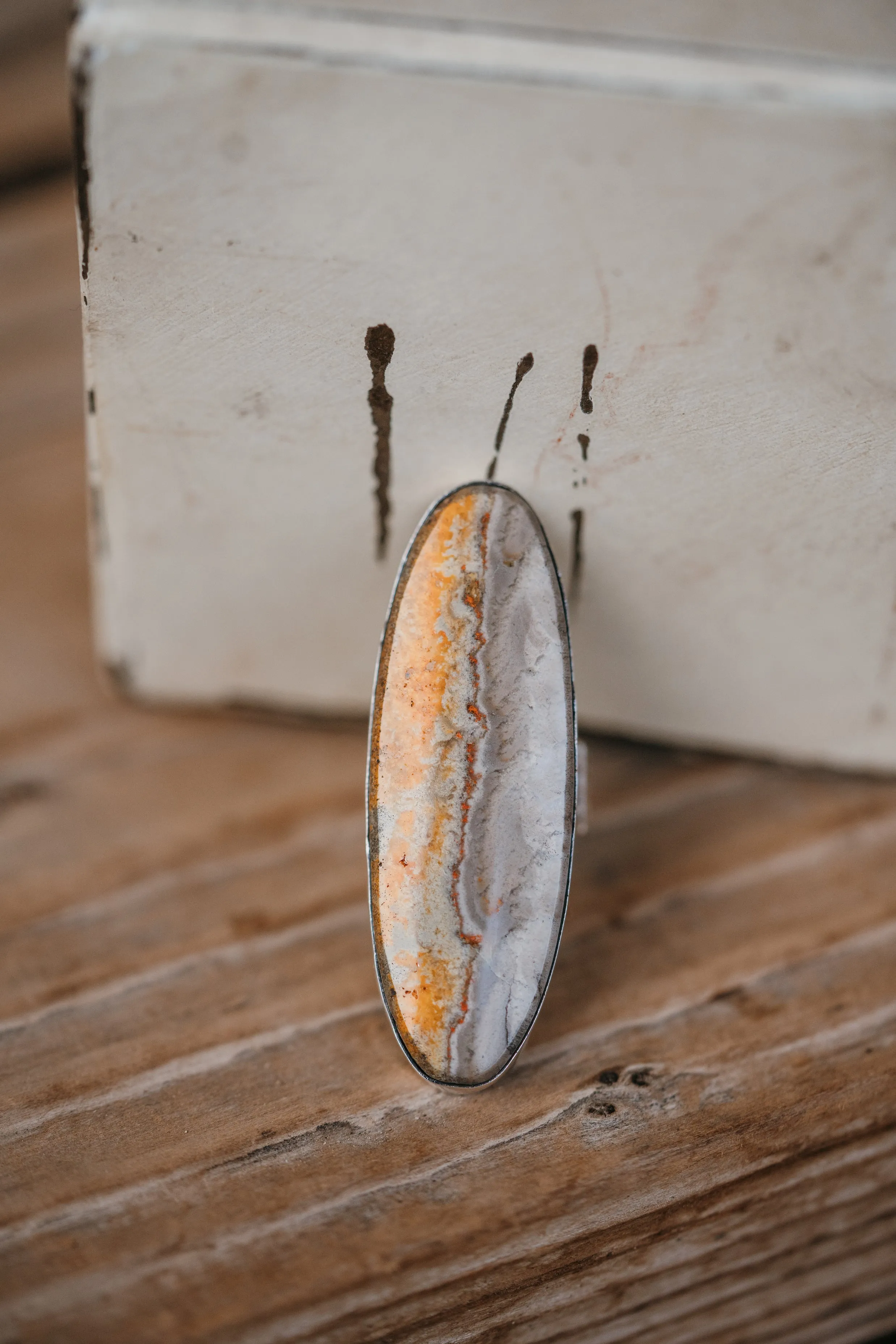 Shandi Ring | Bumblebee Jasper - FINAL SALE sold by Goldie Lew product image thumbnail 3