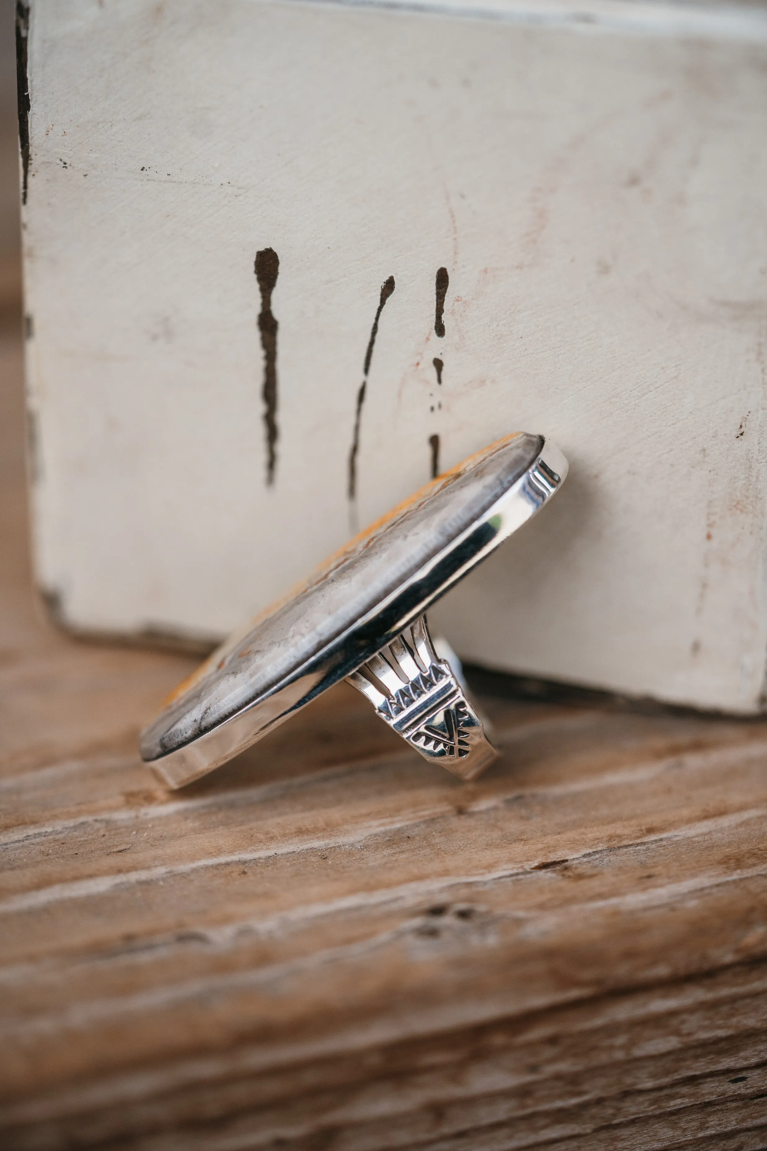 Shandi Ring | Bumblebee Jasper - FINAL SALE sold by Goldie Lew product image thumbnail 4