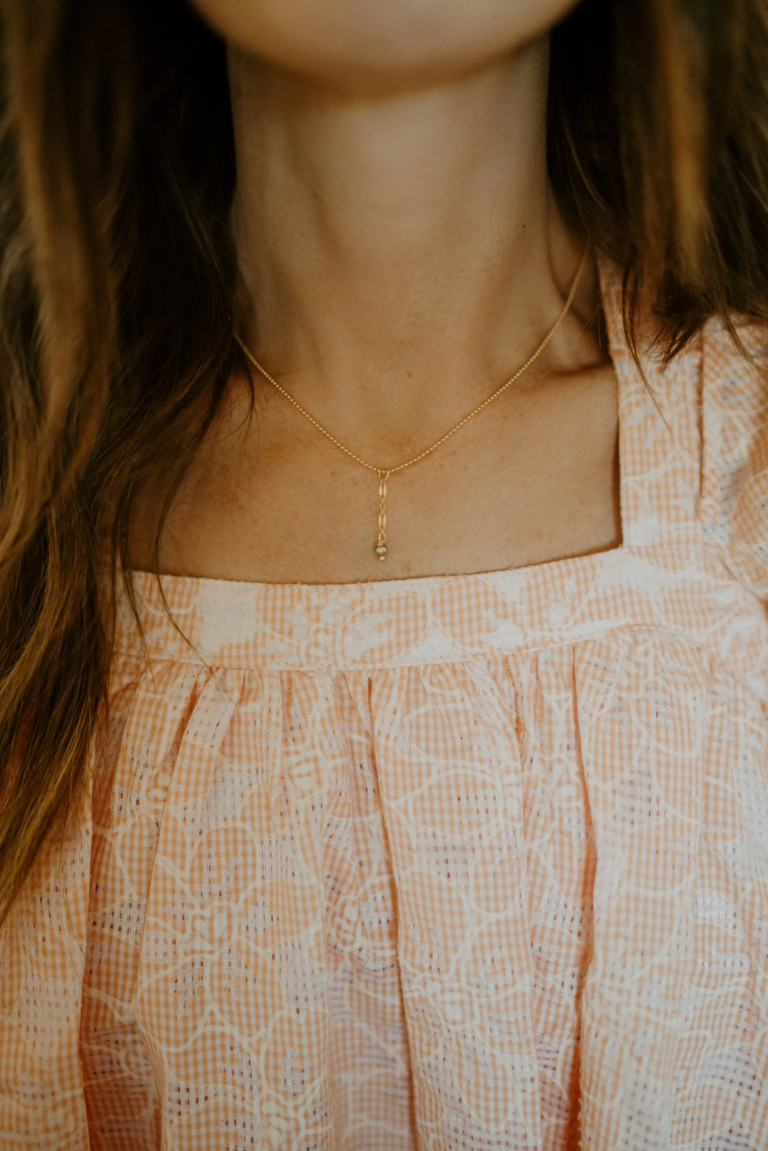 Nessa Necklace sold by Goldie Lew product image thumbnail 3