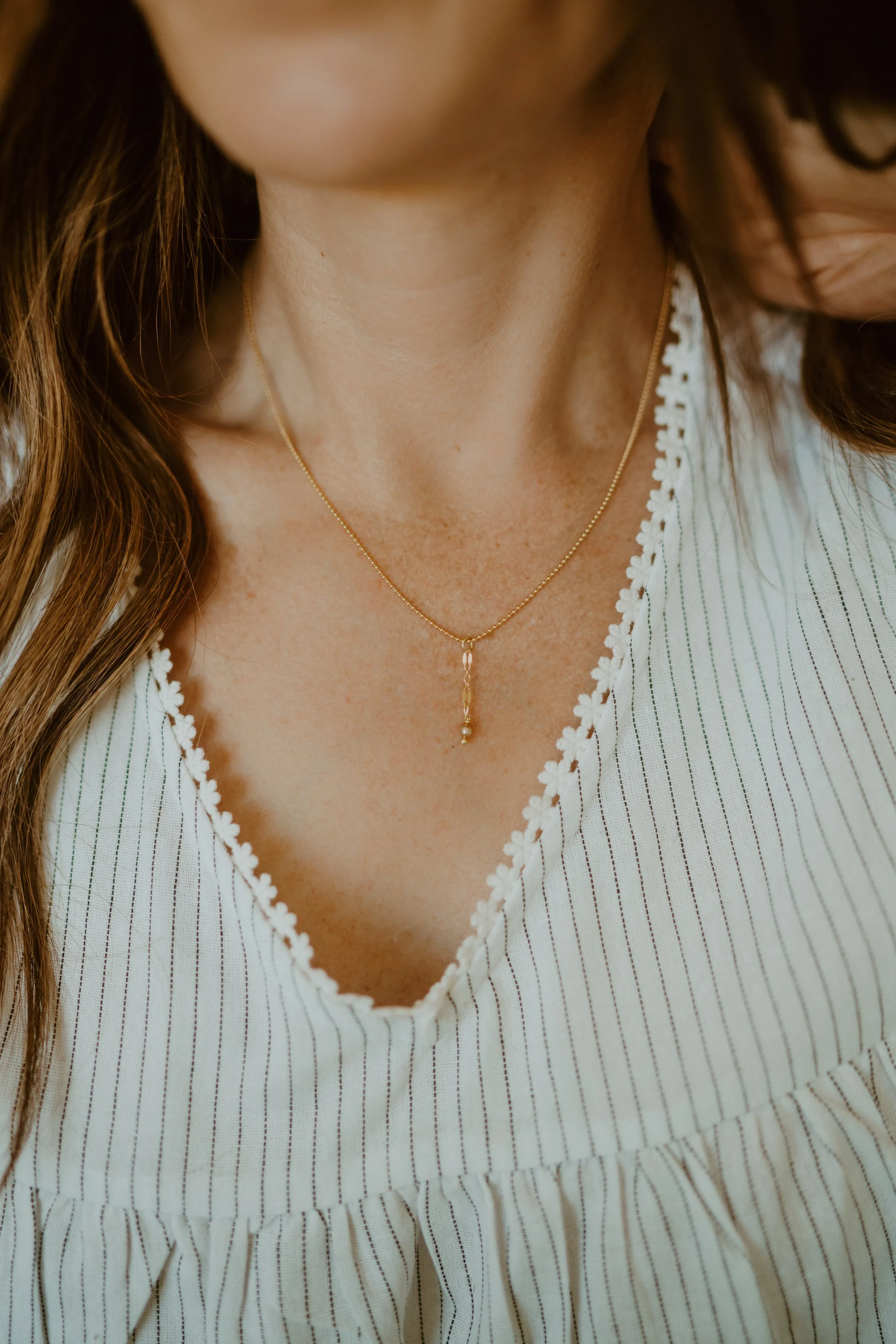 Nessa Necklace sold by Goldie Lew product image thumbnail 2