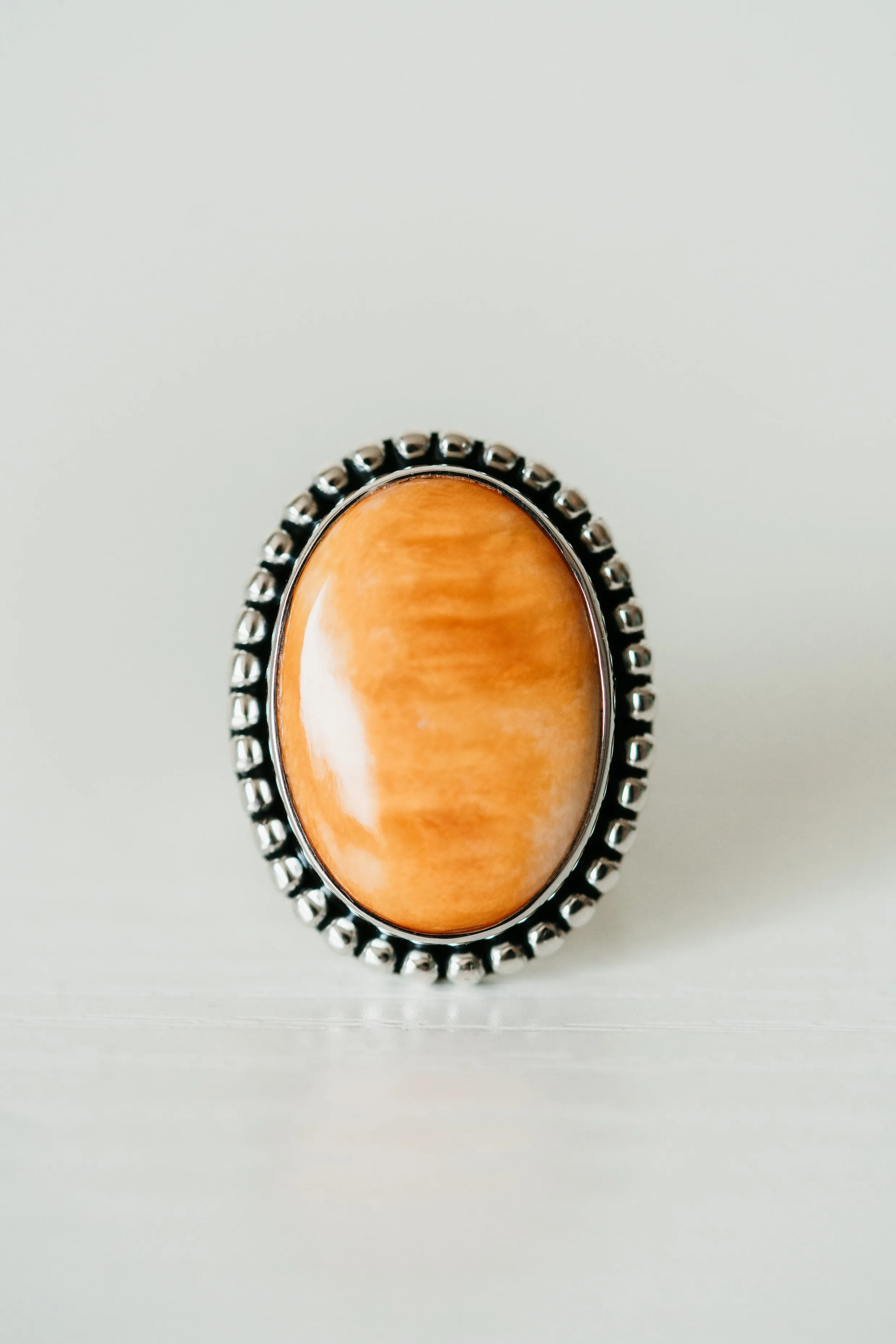 Malibu Ring | Red Agate sold by Goldie Lew