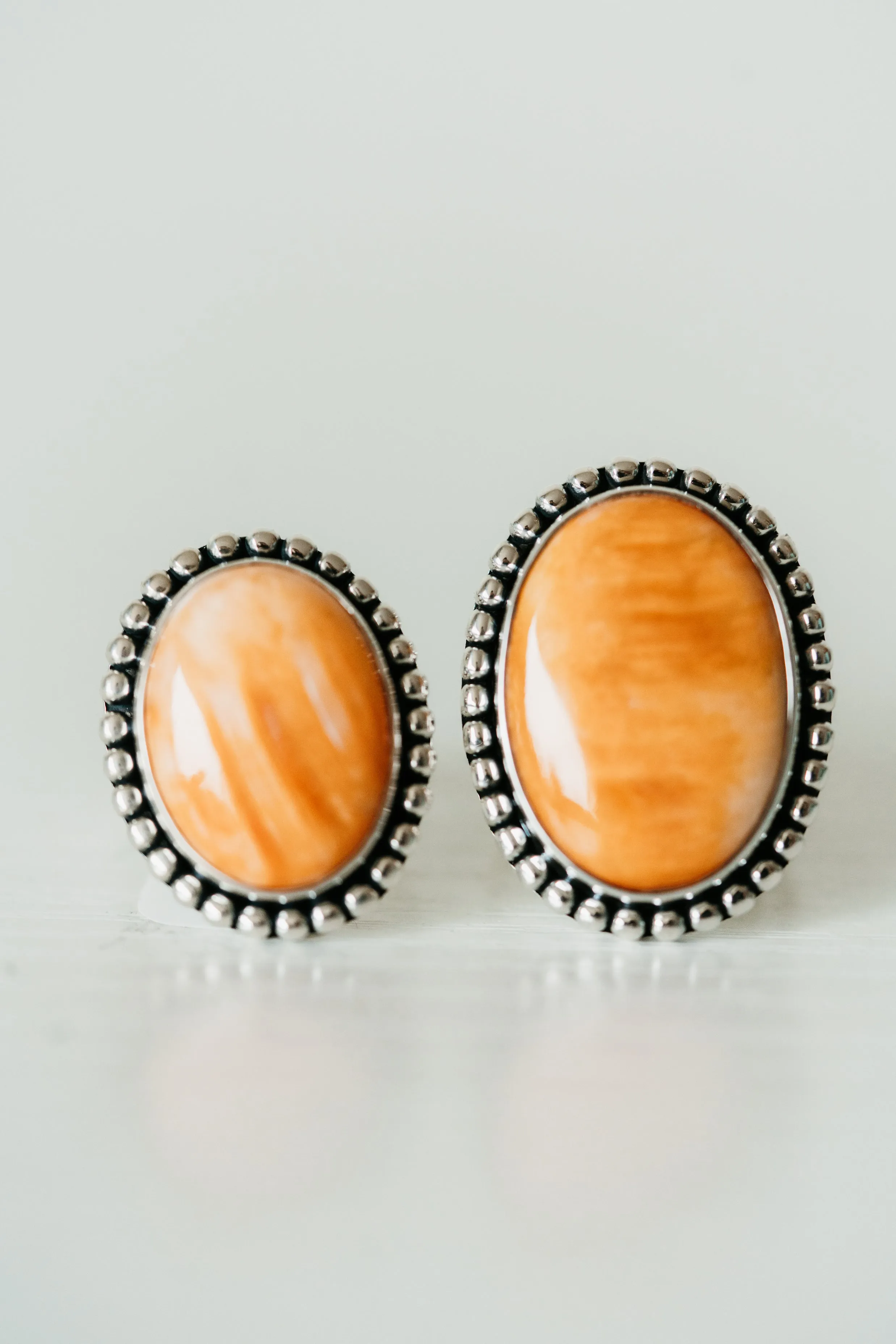 Malibu Ring | Red Agate sold by Goldie Lew product image thumbnail 3