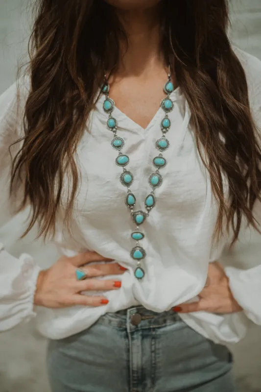 Sweet Carolyn Necklace sold by Goldie Lew