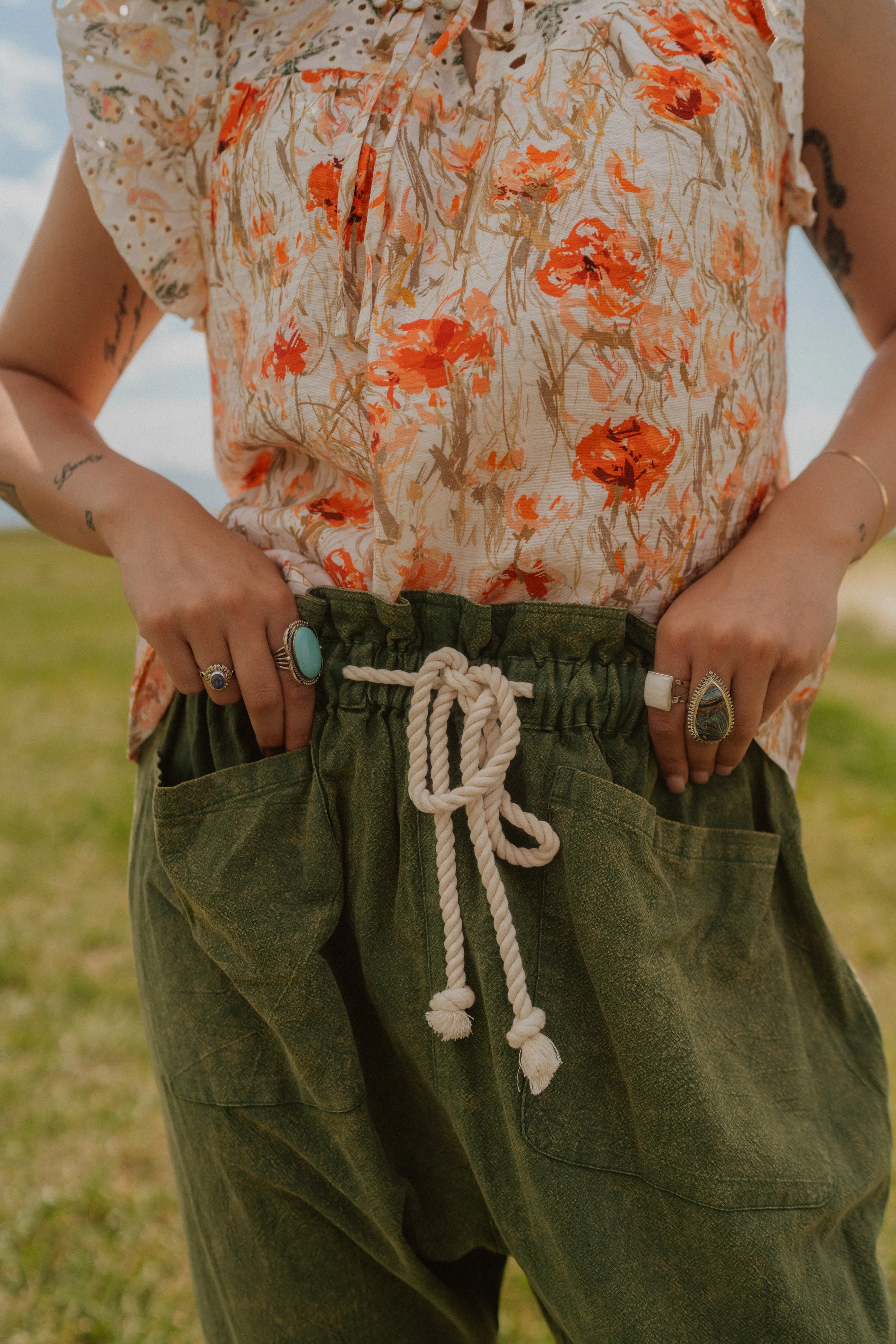 Julie Ring | Scolecite sold by Goldie Lew product image thumbnail 3