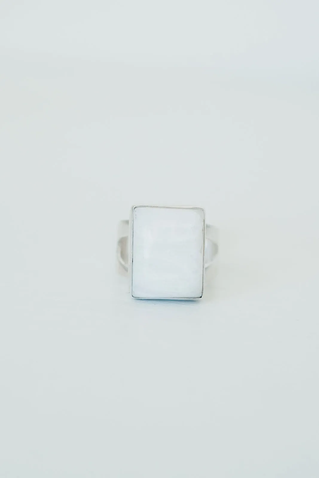 Julie Ring | Scolecite sold by Goldie Lew