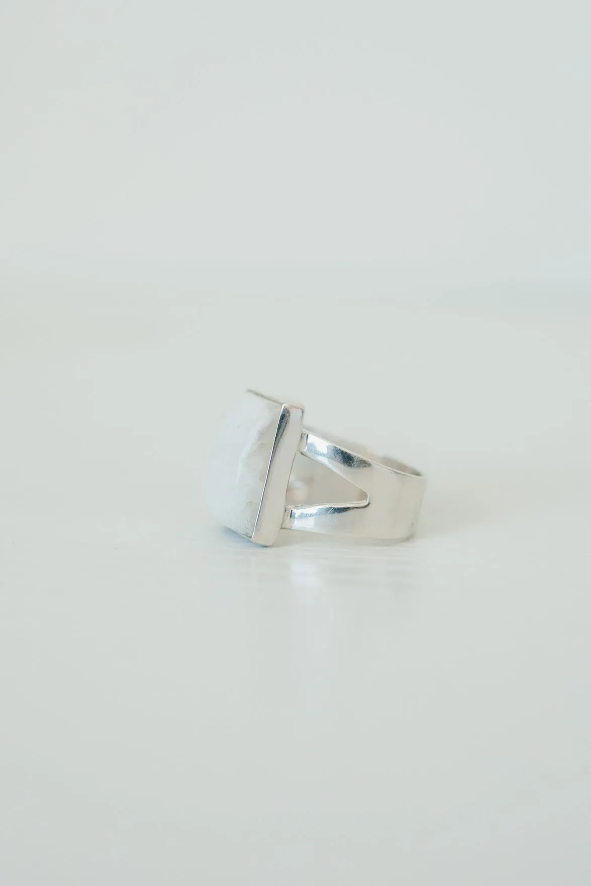 Julie Ring | Scolecite sold by Goldie Lew product image thumbnail 4