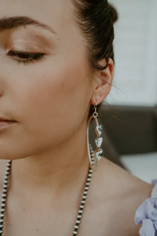 Kenya Earrings sold by Goldie Lew