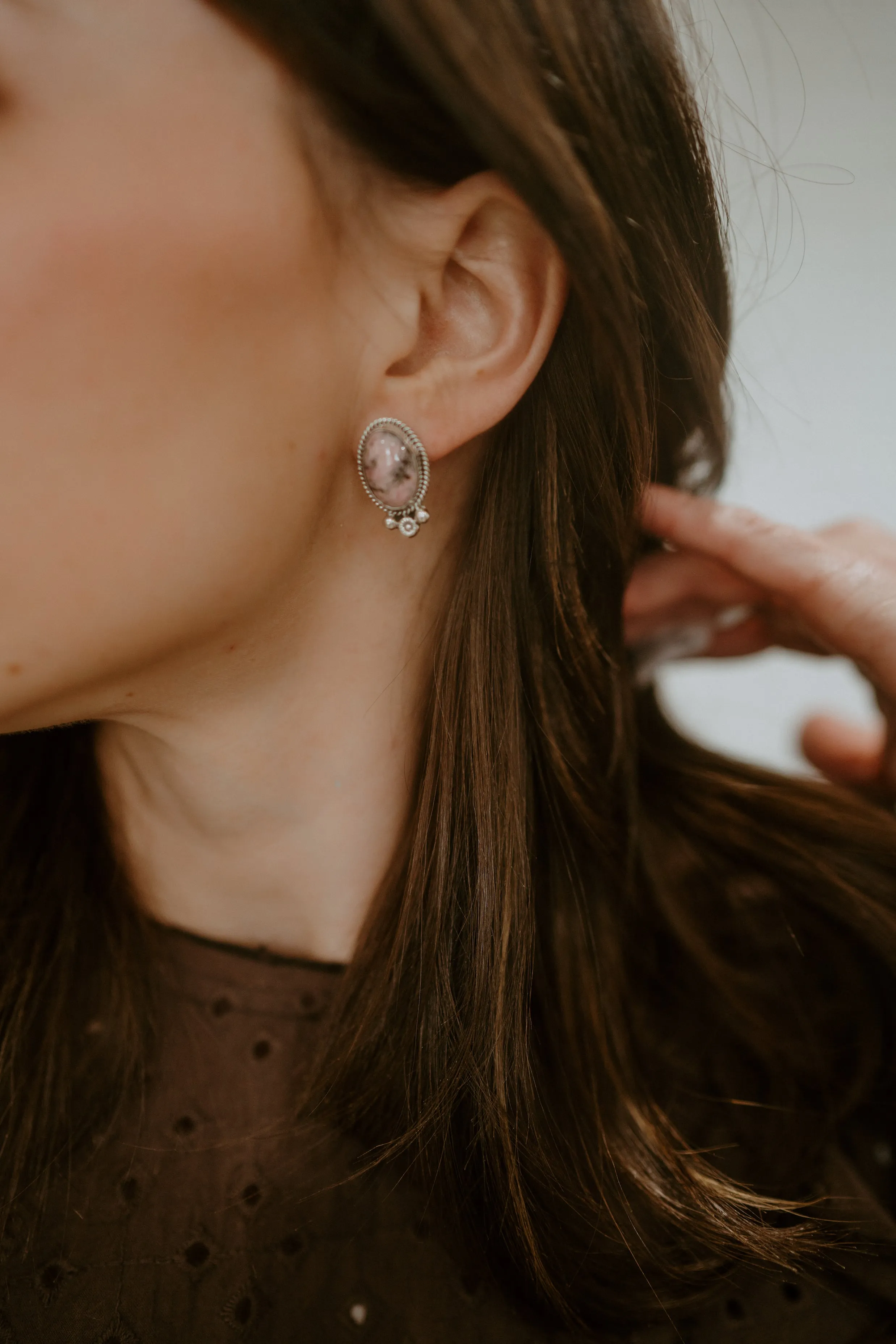 Lady Studs sold by Goldie Lew product image thumbnail 2