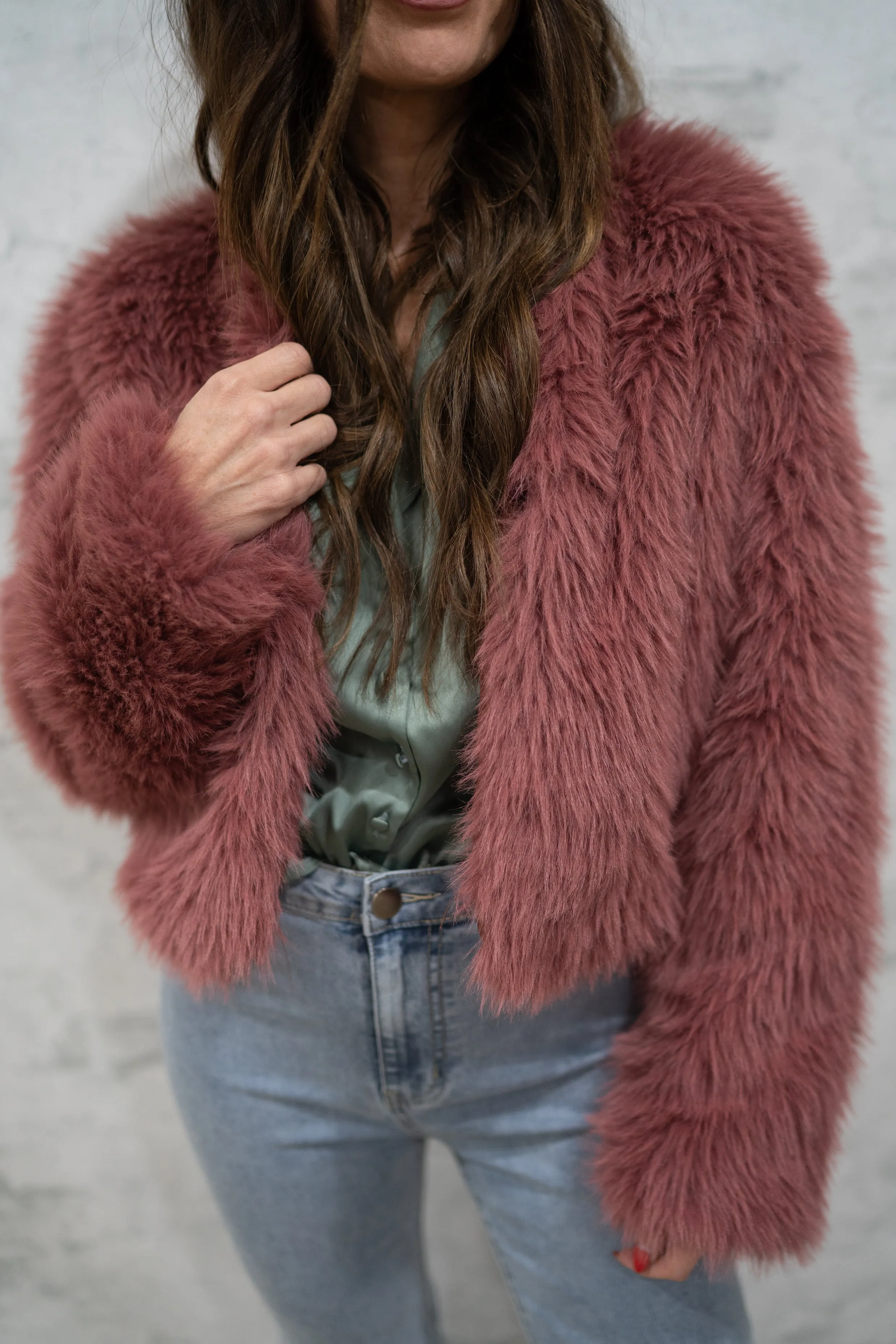 Lorenzo Fur Jacket sold by Goldie Lew product image thumbnail 5