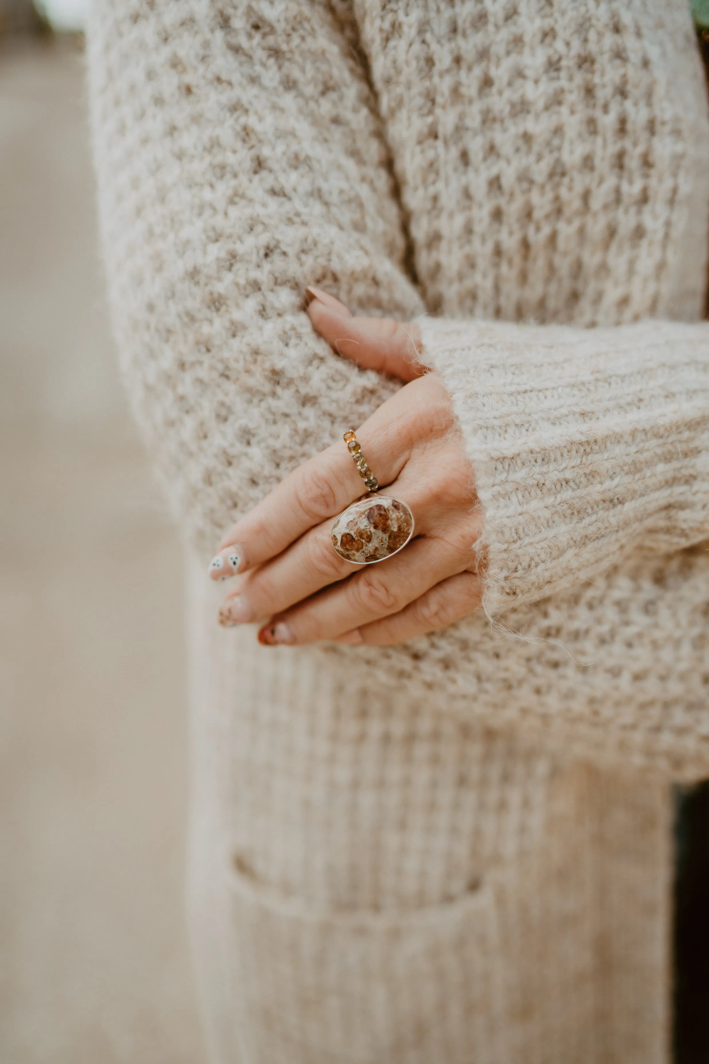 Liv Ring sold by Goldie Lew product image thumbnail 3