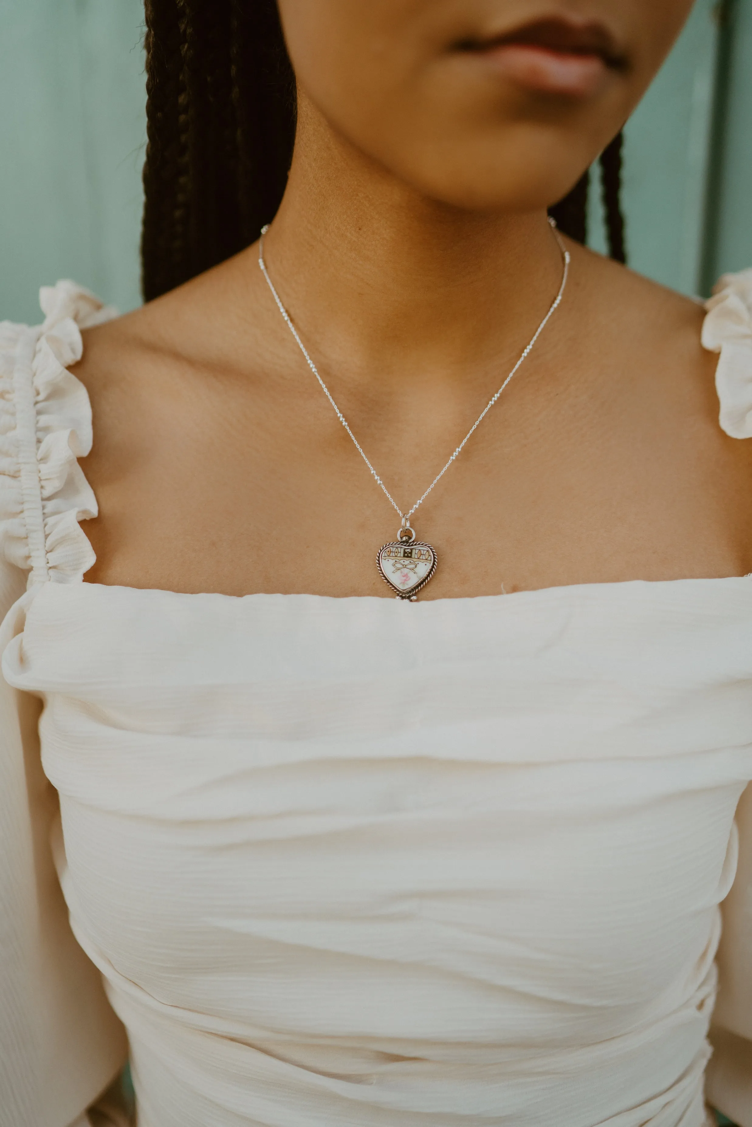 Elodie Necklace sold by Goldie Lew product image thumbnail 2