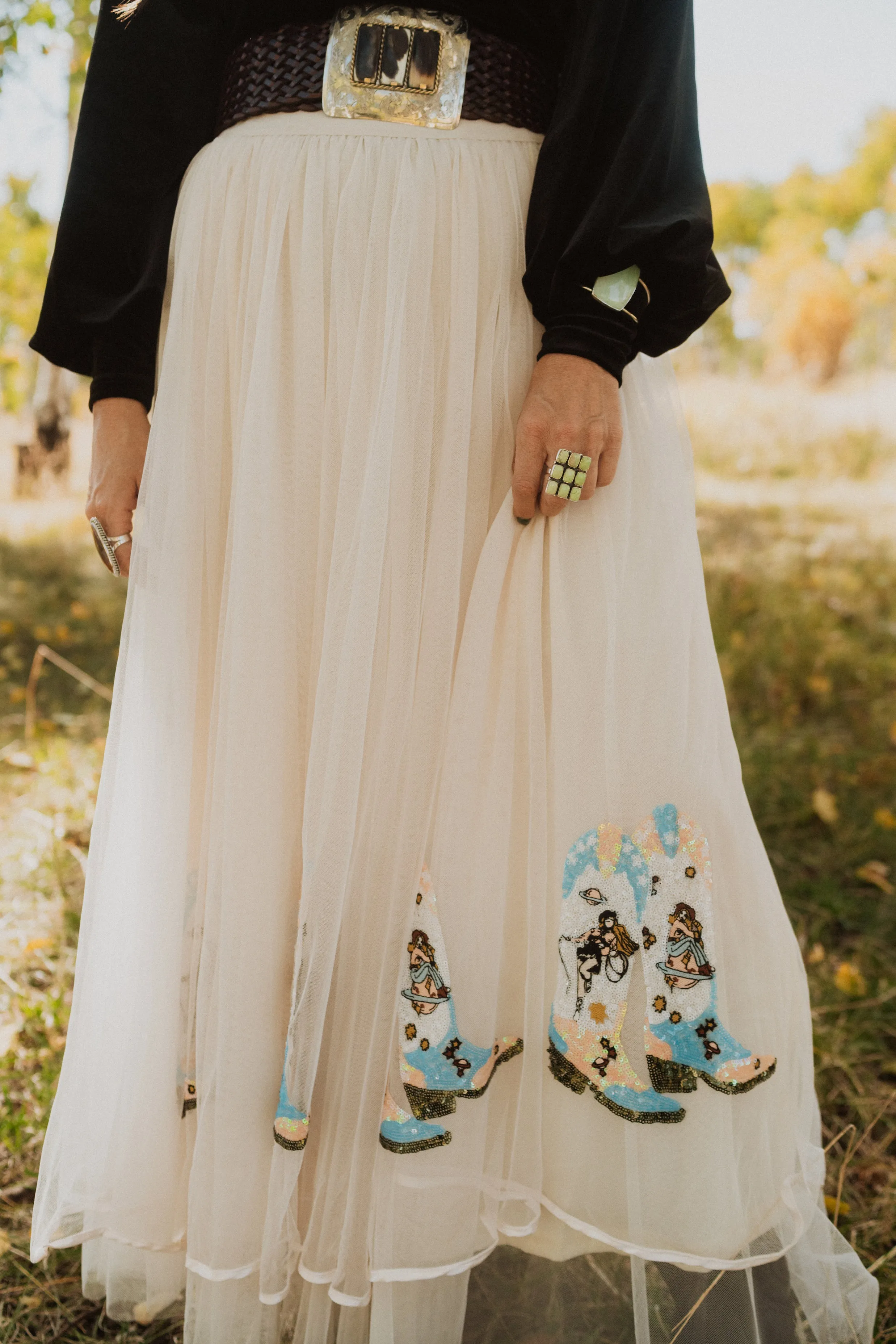 Jolie Ring | Lemon Chrysoprase sold by Goldie Lew product image thumbnail 5