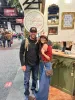 Christmas Trucker Hat sold by Goldie Lew