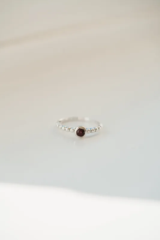 Chanel Ring | Ruby sold by Goldie Lew