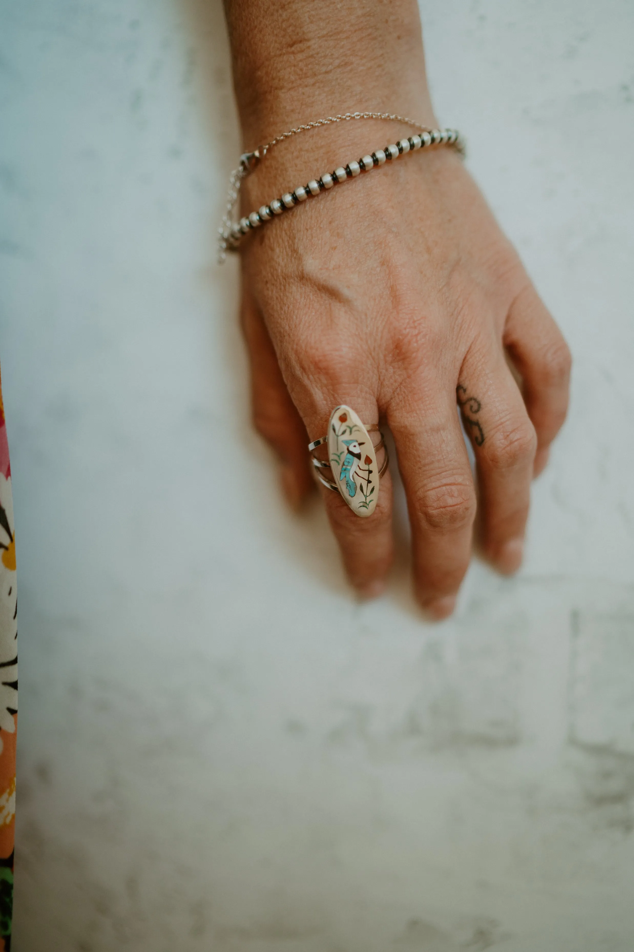 Dani Ring sold by Goldie Lew product image thumbnail 4