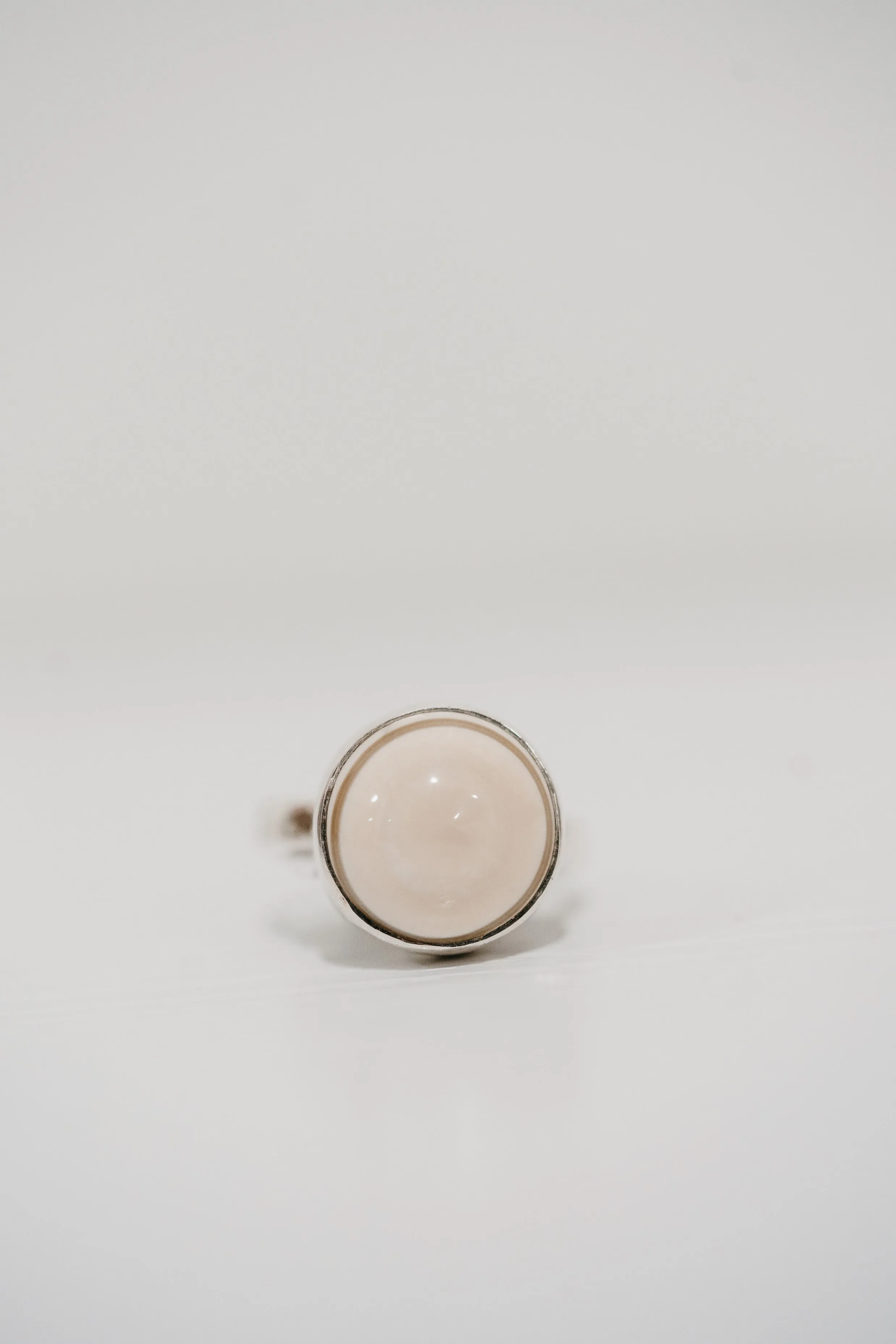 Ashwood Ring | Yellow Eye Agate sold by Goldie Lew product image thumbnail 3