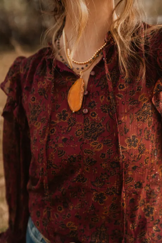 Calder Necklace sold by Goldie Lew