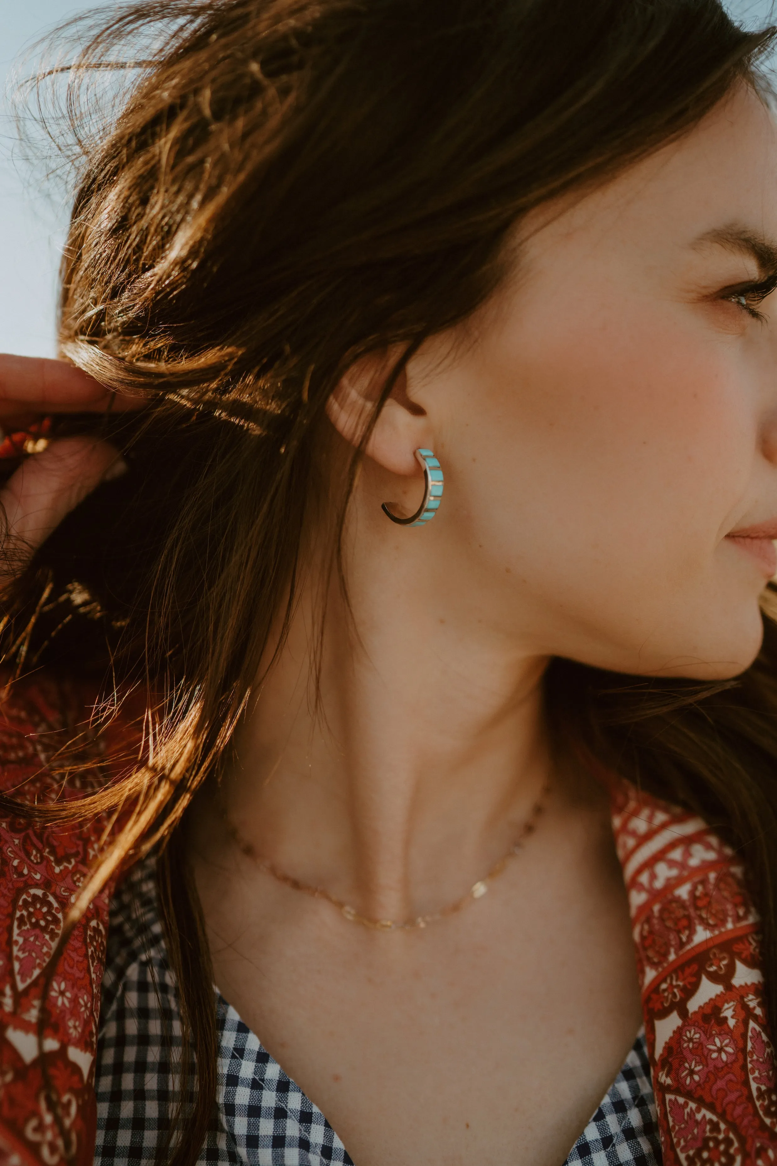 Cru Hoops sold by Goldie Lew