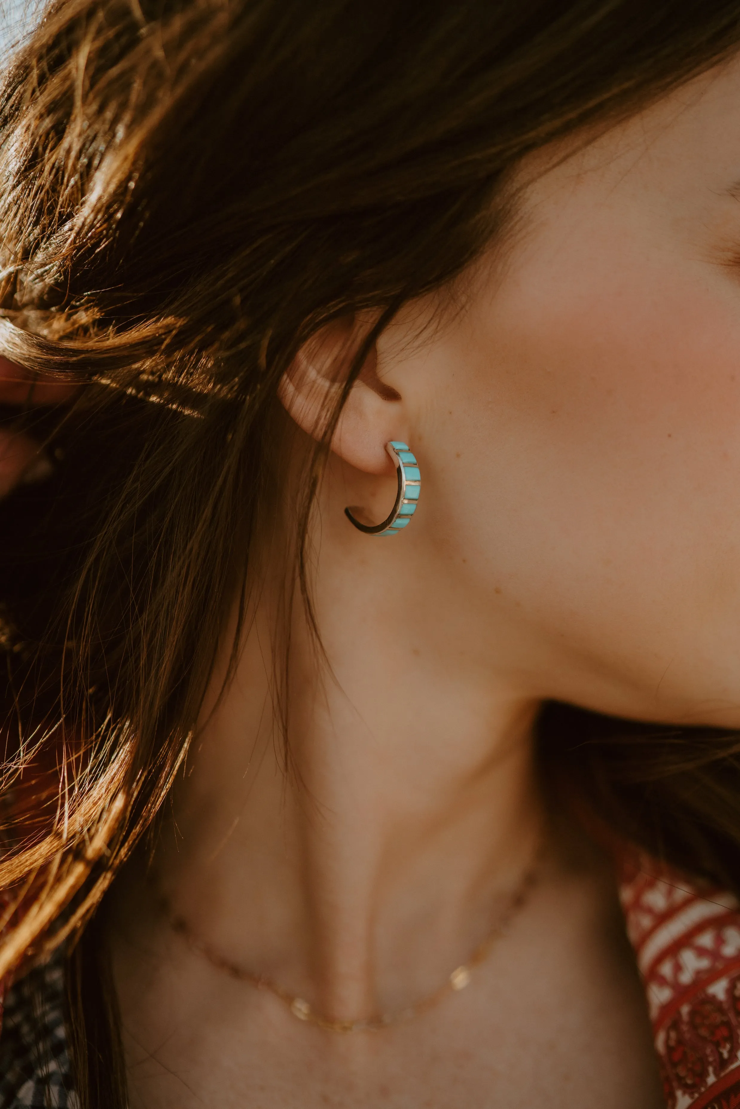 Cru Hoops sold by Goldie Lew product image thumbnail 2