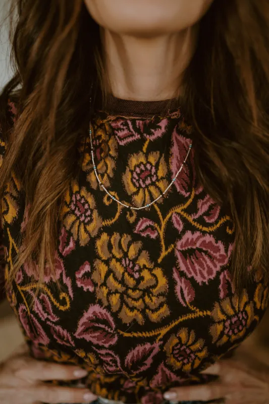 Vanessa Necklace sold by Goldie Lew