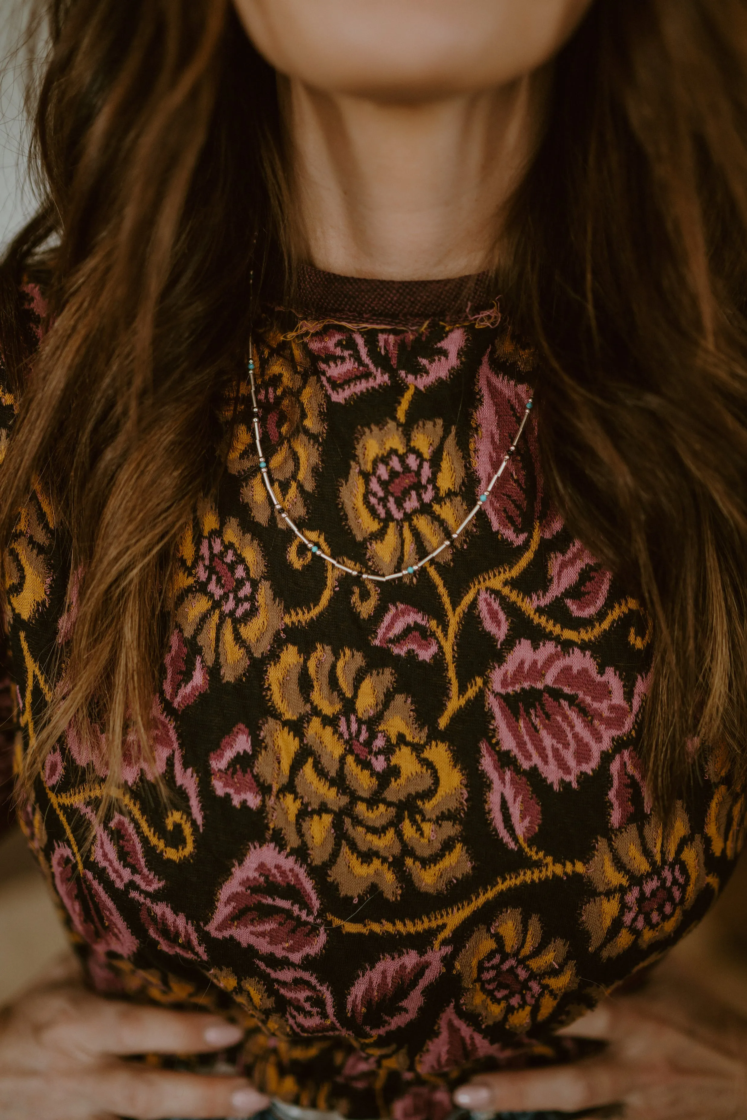 Vanessa Necklace sold by Goldie Lew